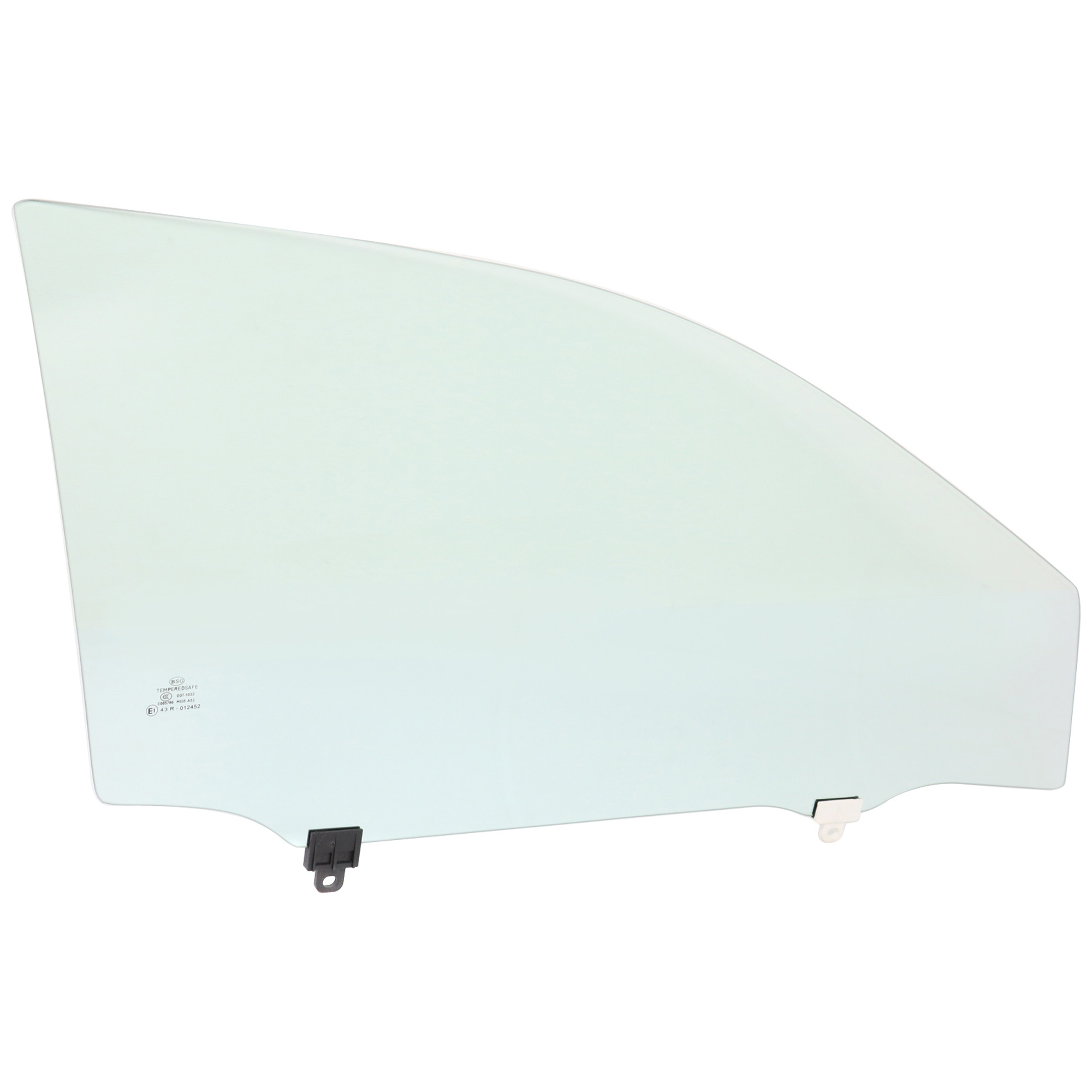 AM COROLLA 09-13 FRONT DOOR GLASS RH Green Tint North America Built Vehicle SKU JT480111 OEM 6810102281 FD24136GTYN