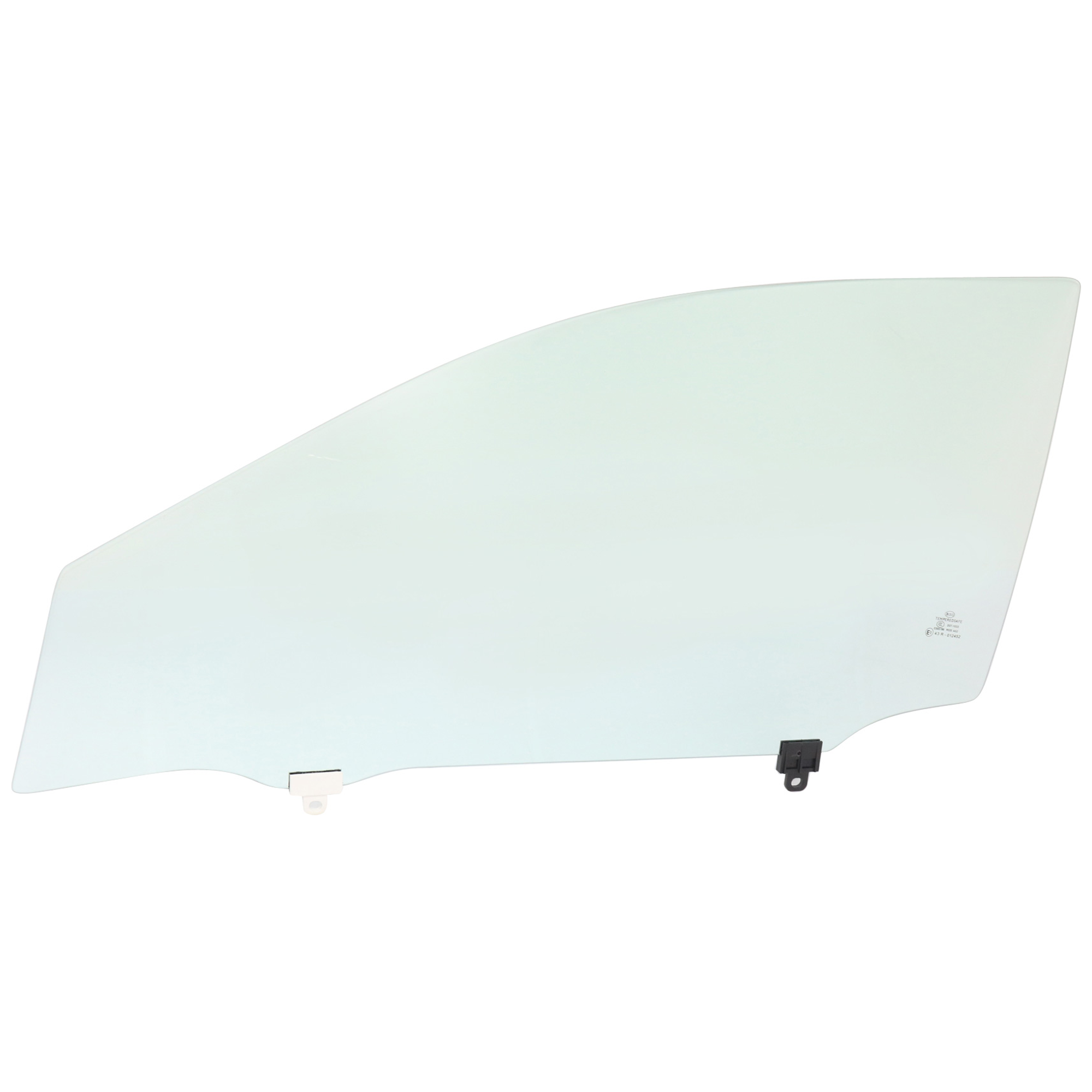 AM COROLLA 09-13 FRONT DOOR GLASS LH Green Tint North America Built Vehicle SKU JT480112 OEM 6810202281 FD24137GTYN