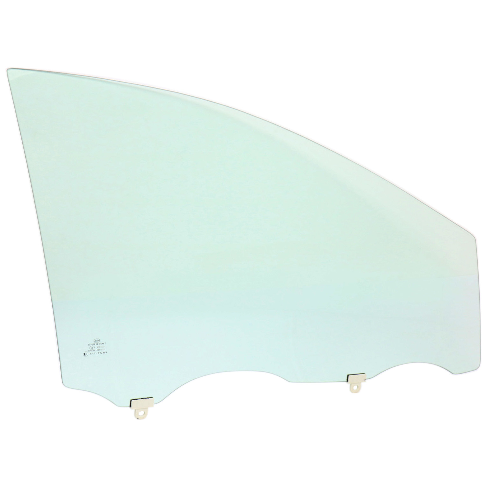 AM PRIUS 04-09 FRONT DOOR GLASS RH Green Tint SKU JT480113 OEM 6810147051 FD22244GTYN