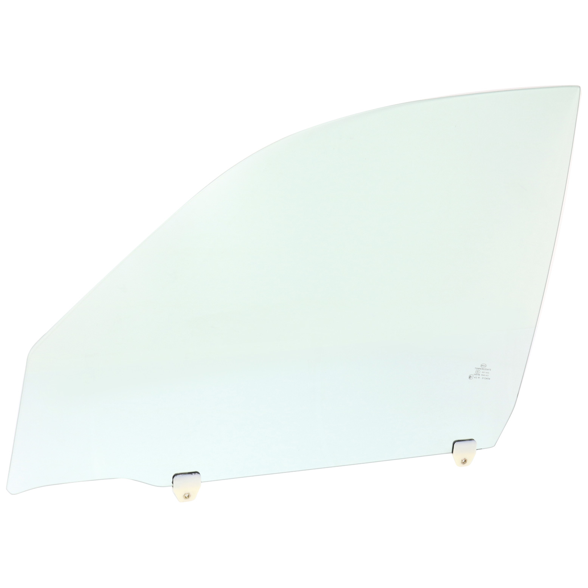 AM RAV4-01-05 FRONT DOOR GLASS LH Green Tint SKU JT480116 OEM 6810242120 FD21148GTYN