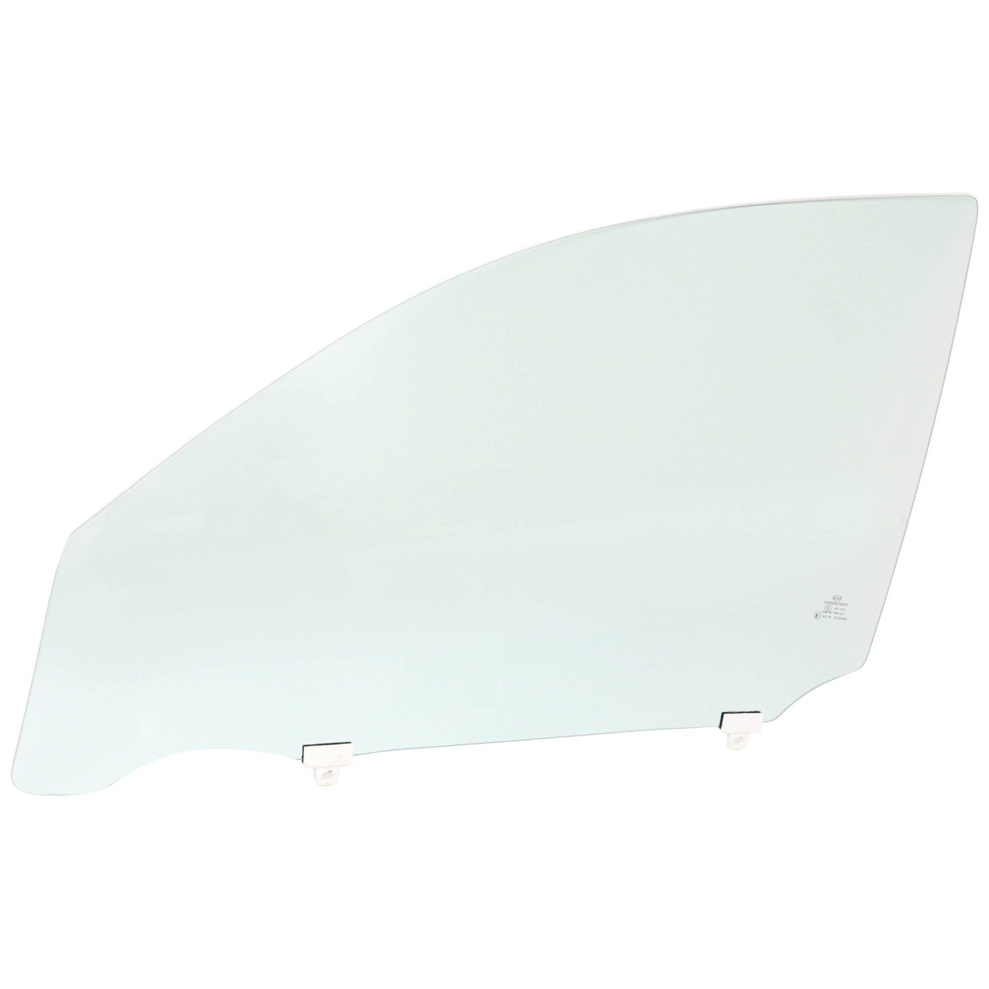 AM RAV4-06-12 FRONT DOOR GLASS LH Green Tint SKU JT480118 OEM 6810242160 FD22915GTYN