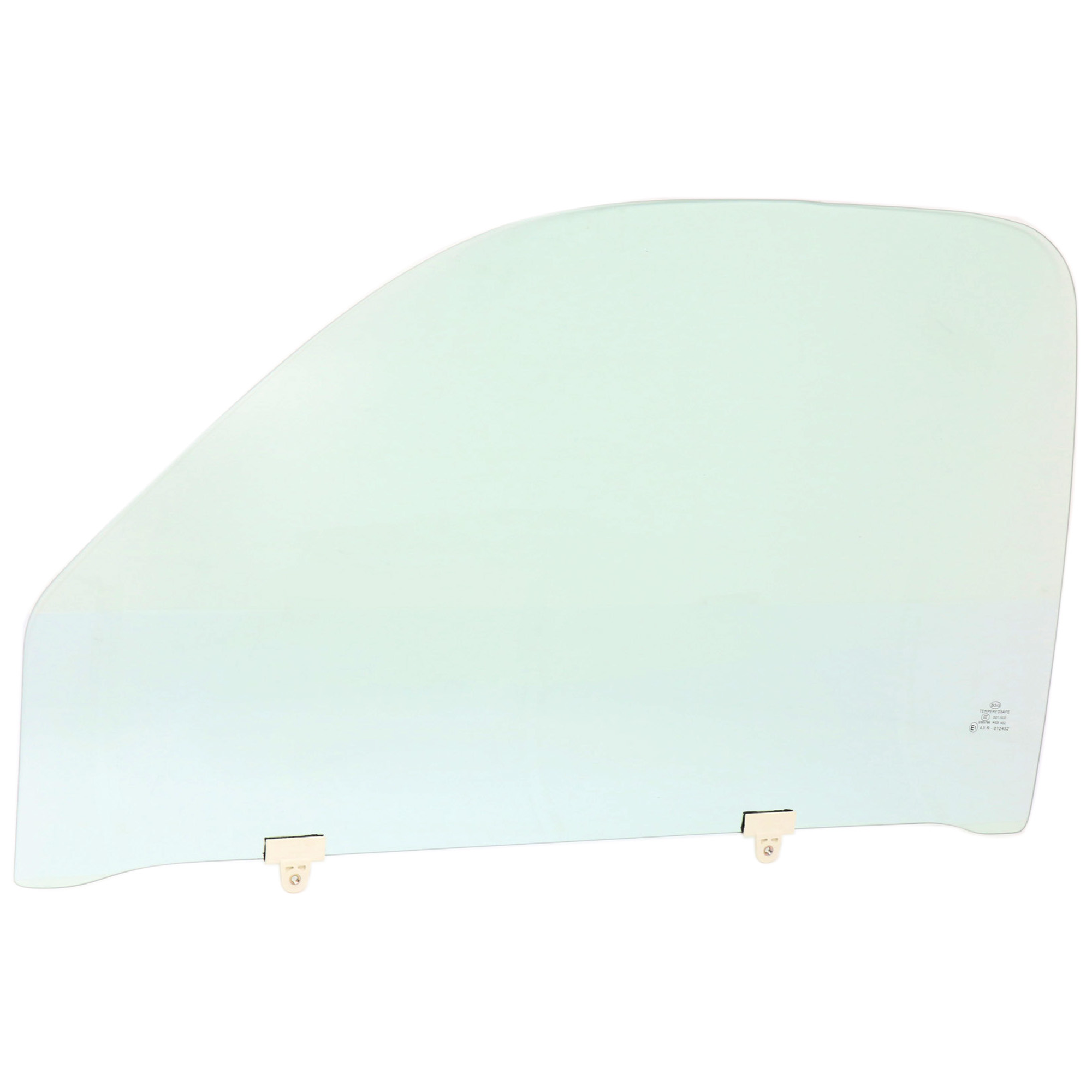 AM TACOMA 99-03 FRONT DOOR GLASS LH Green Tint 2-4 Door SKU JT480120 OEM 6810204070 FD05472GTYN FD22171
