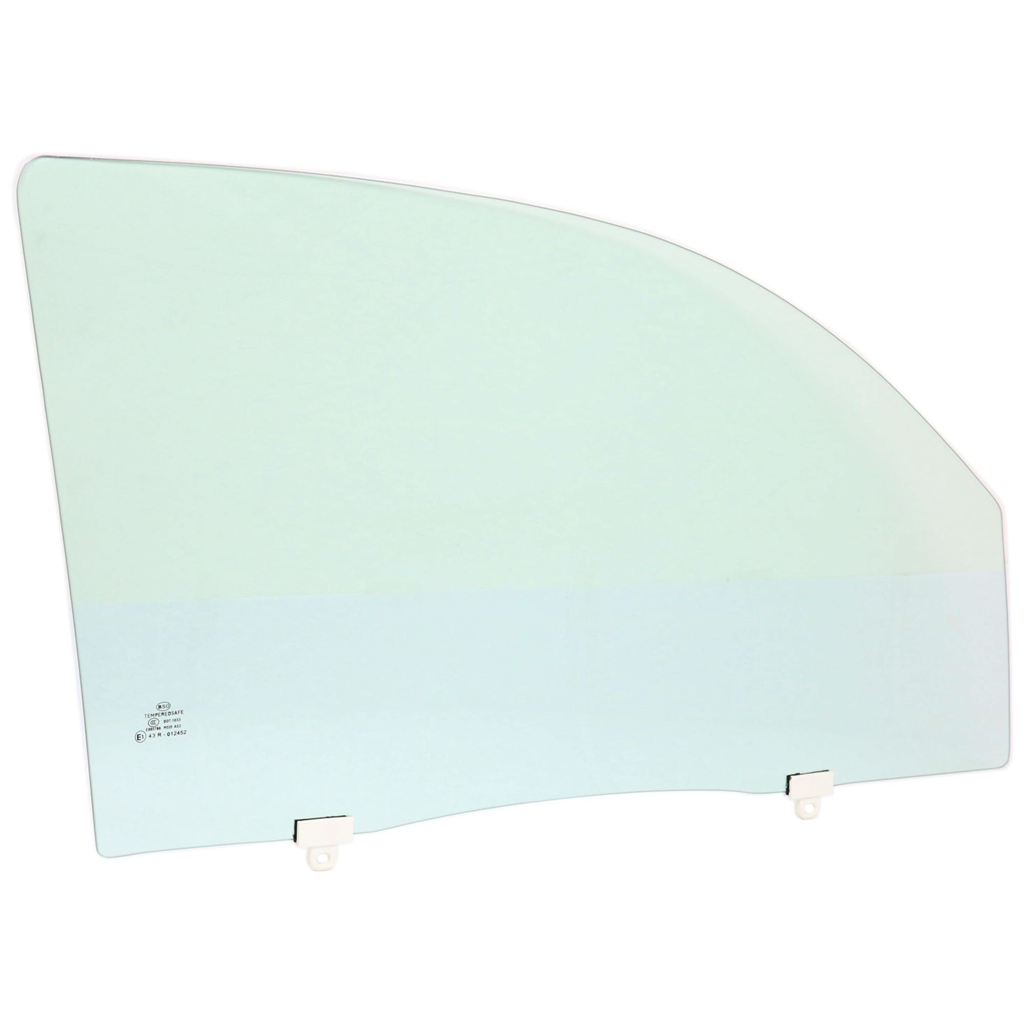 AM TACOMA 05-14 FRONT DOOR GLASS RH Green Tint SKU JT480121 OEM 6810104081 FD22399GTYN
