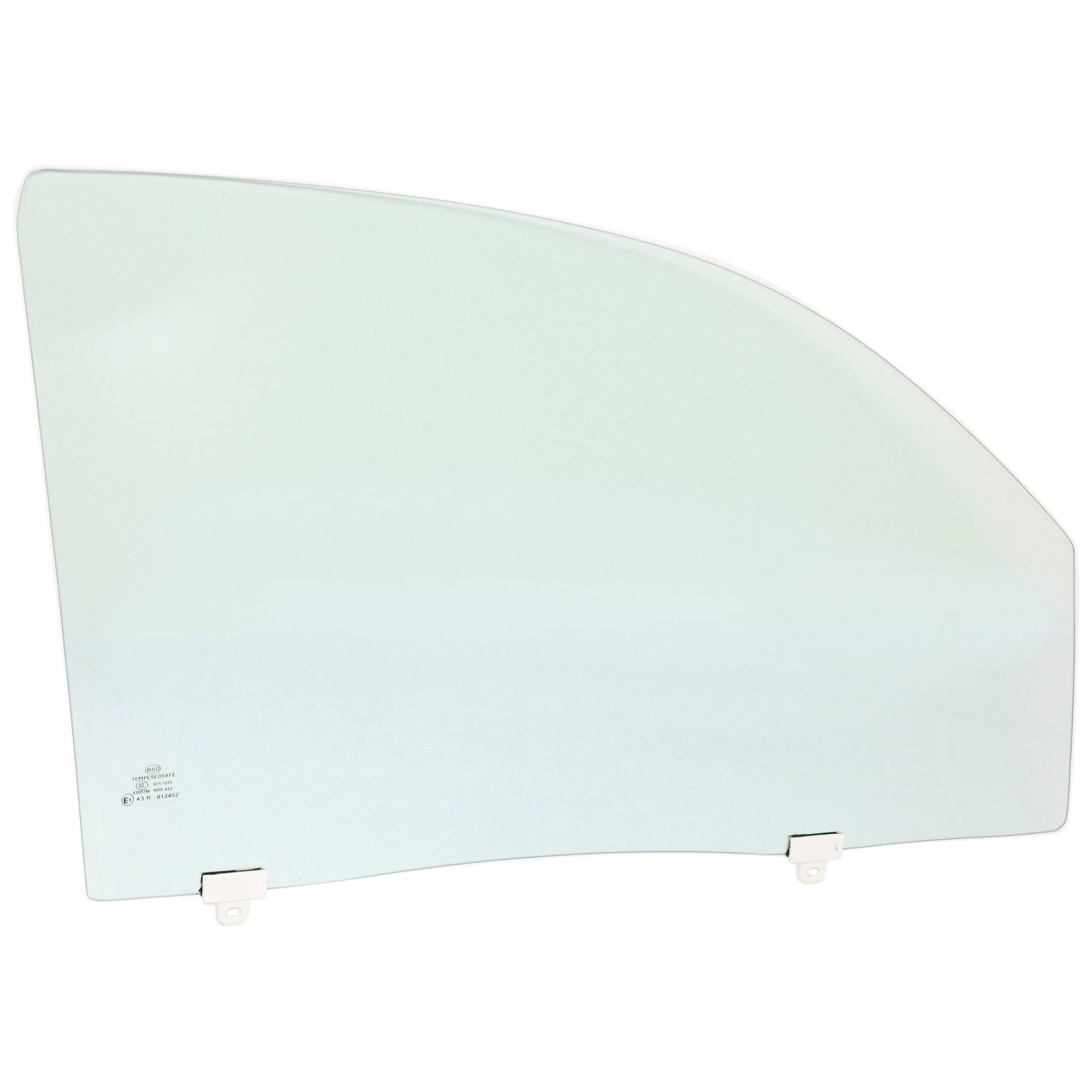 AM TACOMA 05-15 FRONT DOOR GLASS RH Green Tint Extended Crew Cab SKU JT480123 OEM 6810104102 FD22401GTYN