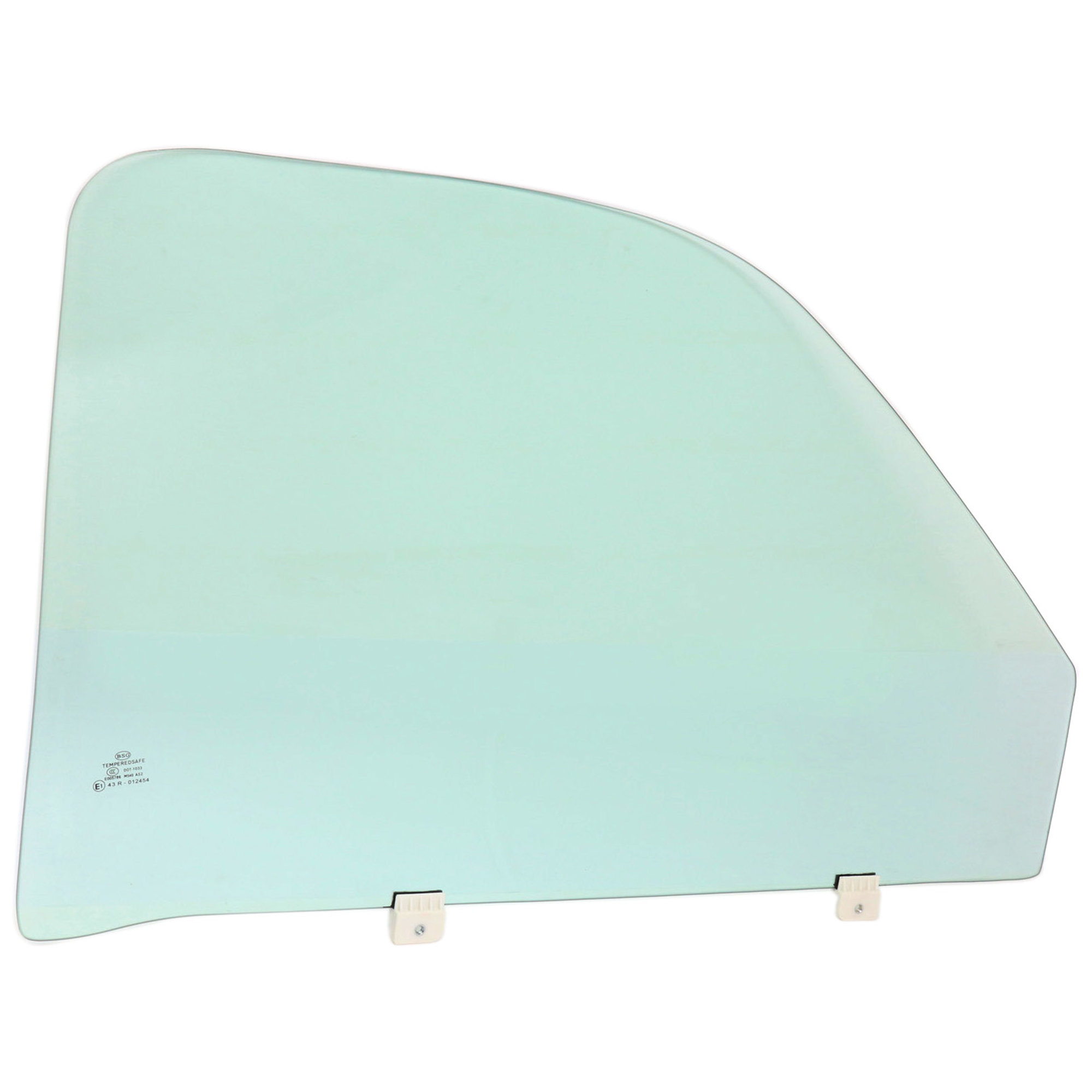 AM TUNDRA 00-06 FRONT DOOR GLASS RH Green Tint SKU JT480125 OEM 681010C010 FD20545GTYN