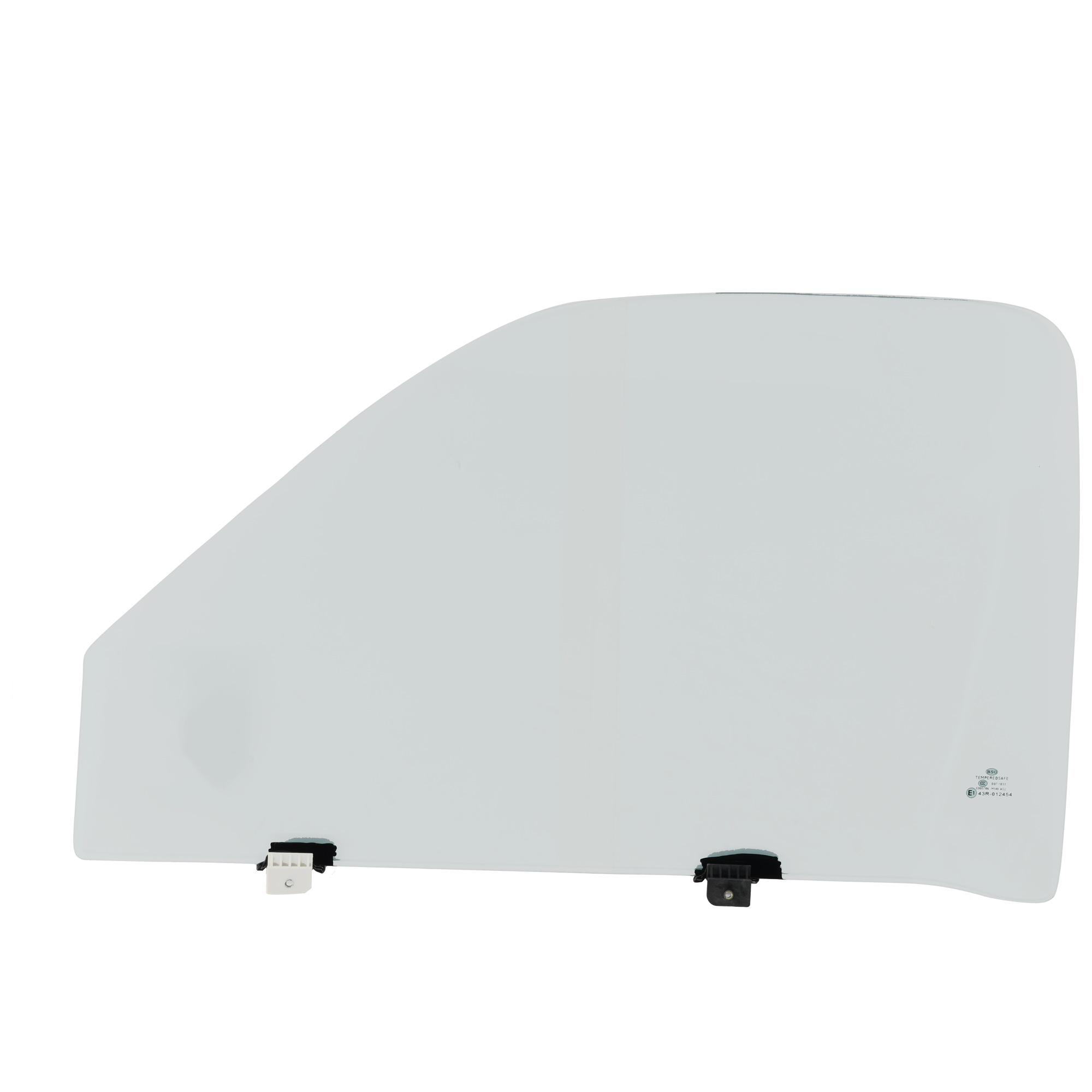 AM TUNDRA 00-06 FRONT DOOR GLASS LH Green Tint SKU JT480126 OEM 681020C010 FD20546GTYN