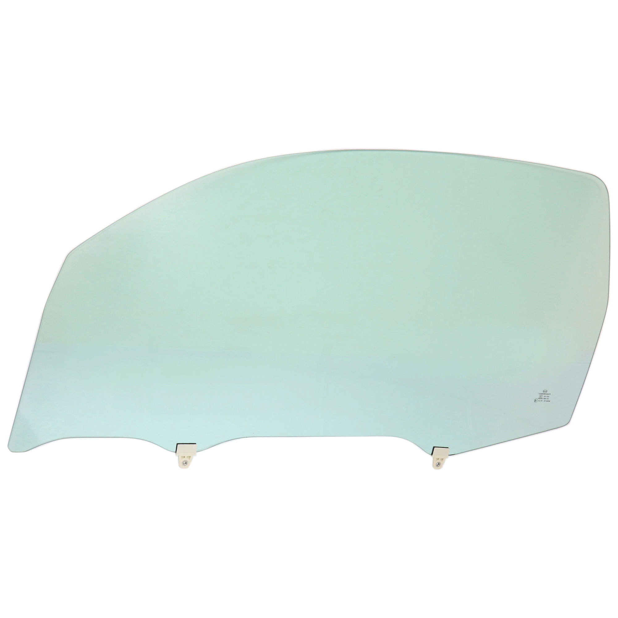 AM TUNDRA 07-17 FRONT DOOR GLASS LH Green Tint SKU JT480128 OEM 681020C030 FD23322GTYN