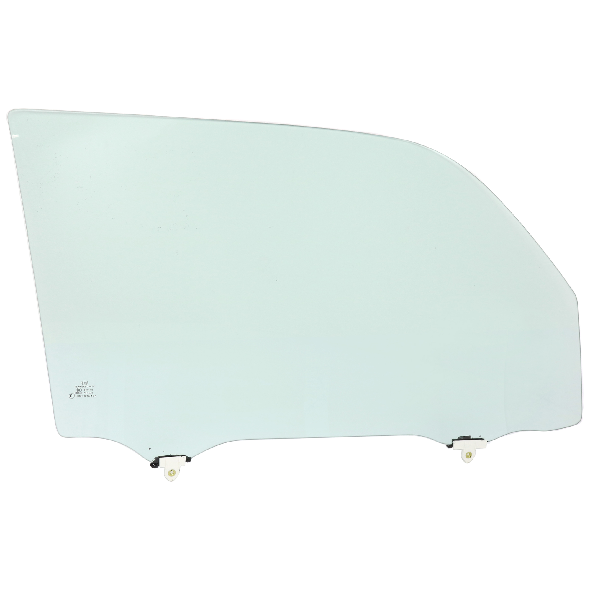 AM 4RUNNER 10-23 FRONT DOOR GLASS RH Clear w o Theft Deterrent SKU JT480129 OEM 6810135250 FD24496GTYN