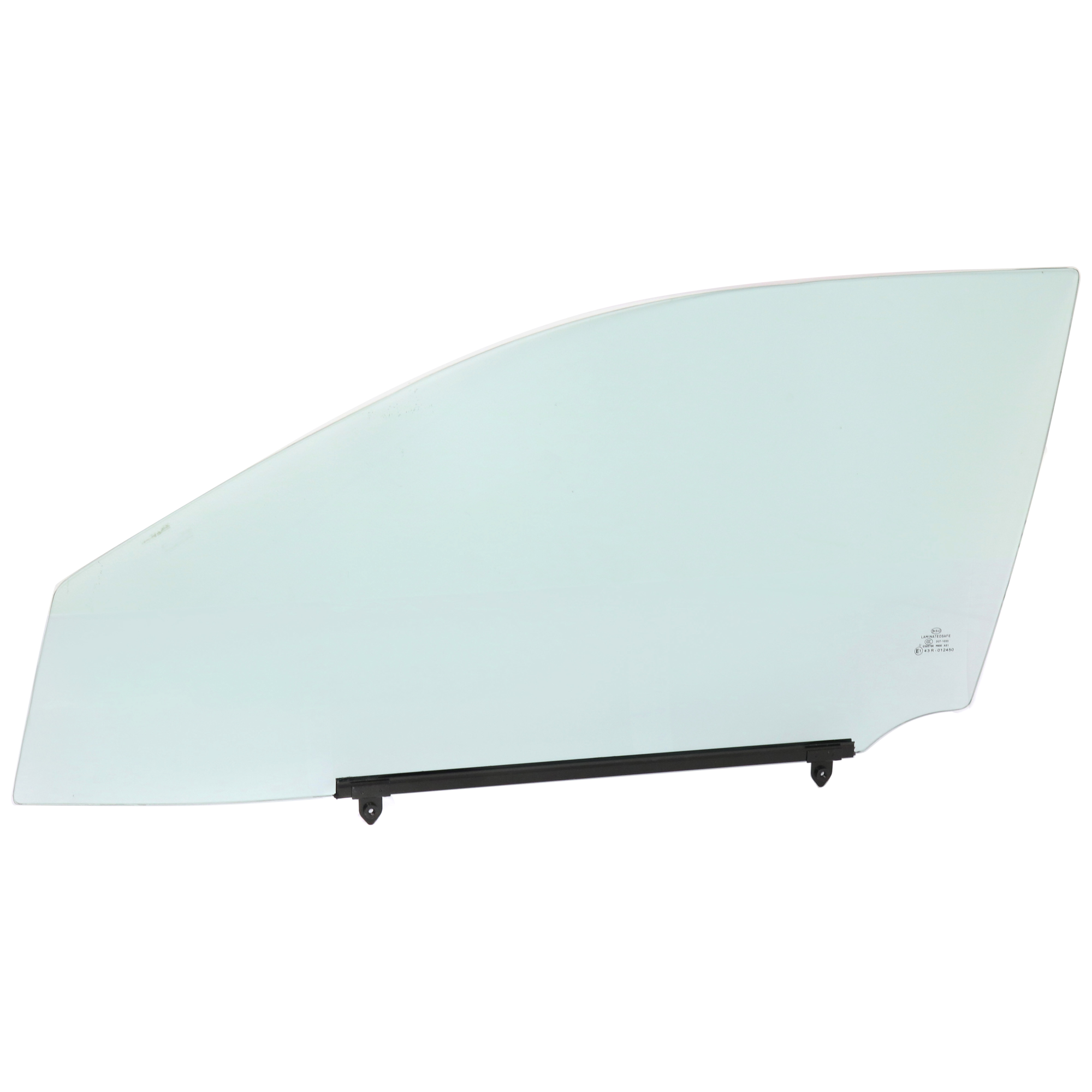 AM AVALON 13-18 FRONT DOOR GLASS LH Green Tint SKU JT480132 OEM 6810207030 FD25751GTYN