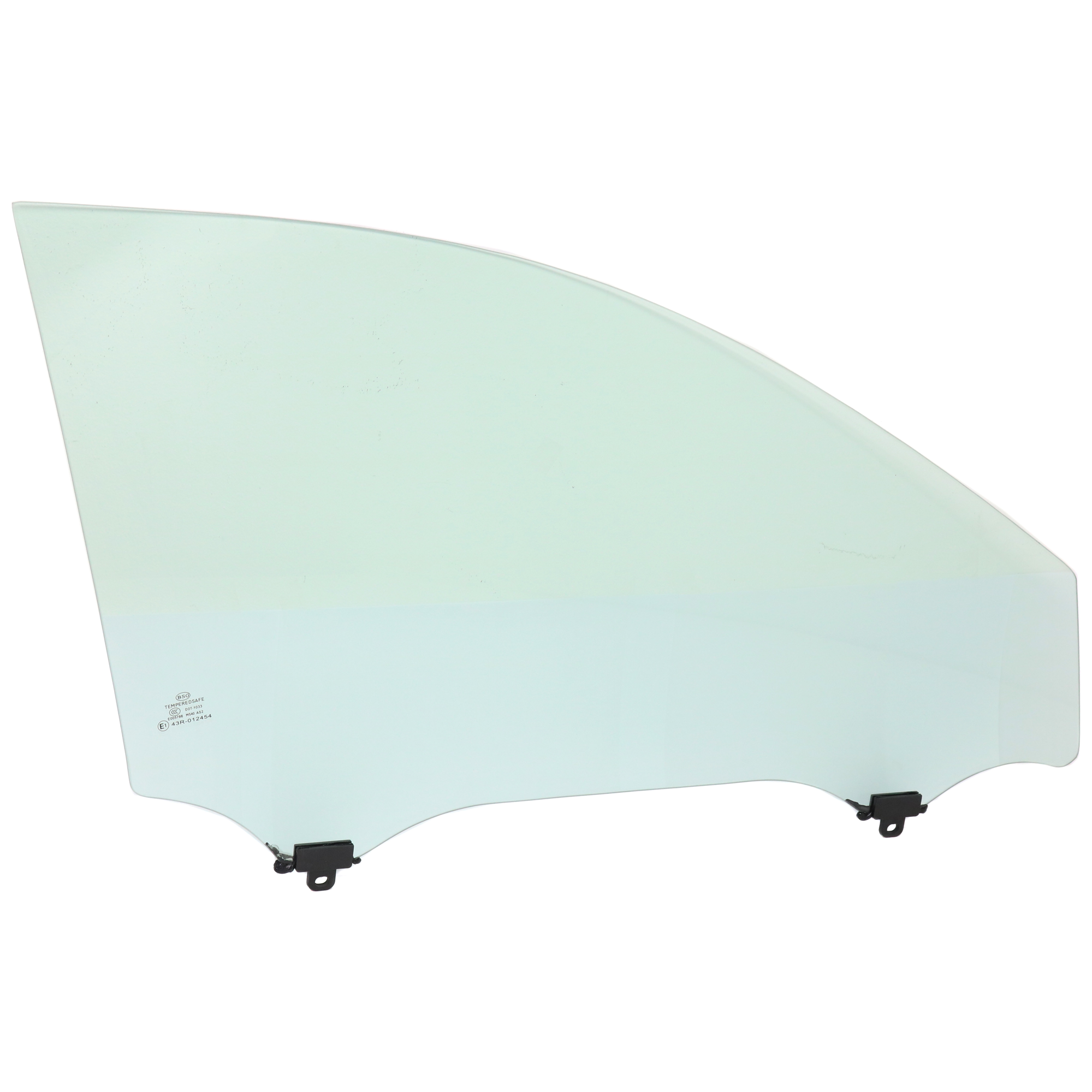AM CAMRY 07-11 FRONT DOOR GLASS RH Green Tint Japan Built Vehicle SKU JT480133 OEM 6810133120 FD23699GTYN