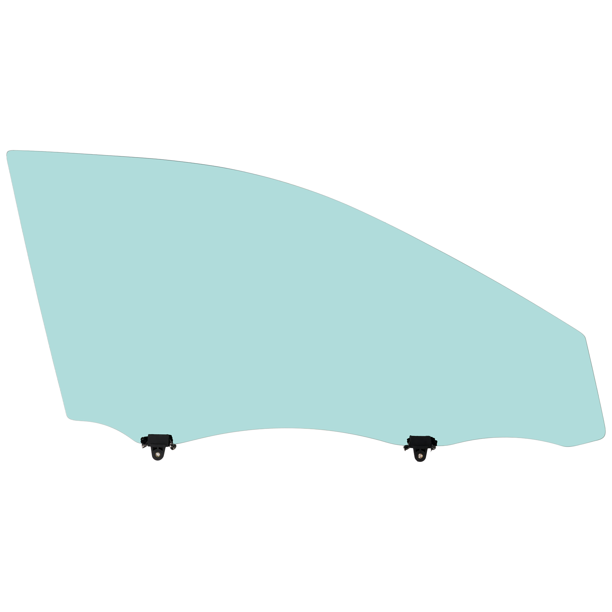 AM CAMRY 12-14 FRONT DOOR GLASS RH Green Tint SKU JT480135 OEM 6810106190 FD25311GTYN