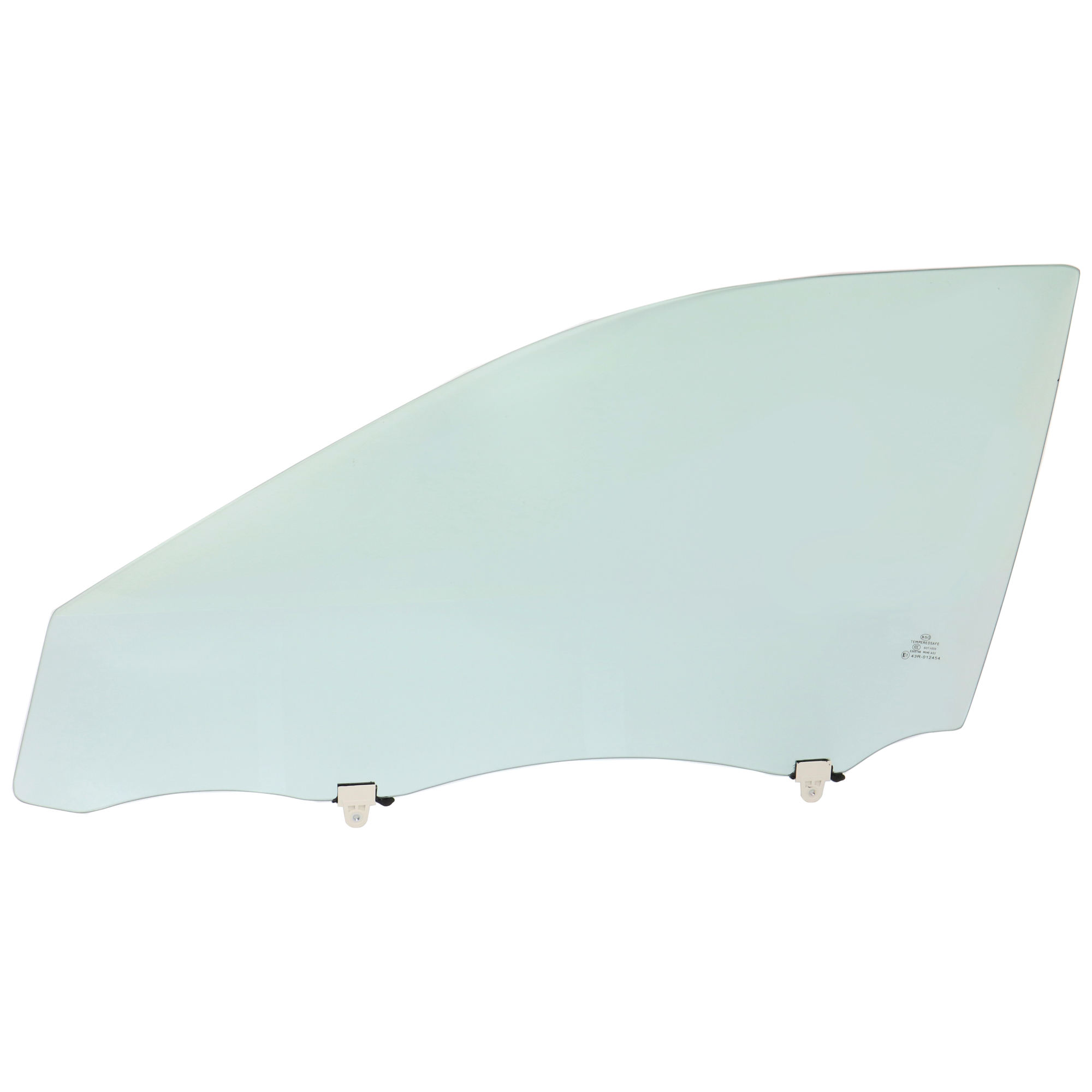 AM CAMRY 12-14 FRONT DOOR GLASS LH Green Tint SKU JT480136 OEM 6810206190 FD25312GTYN