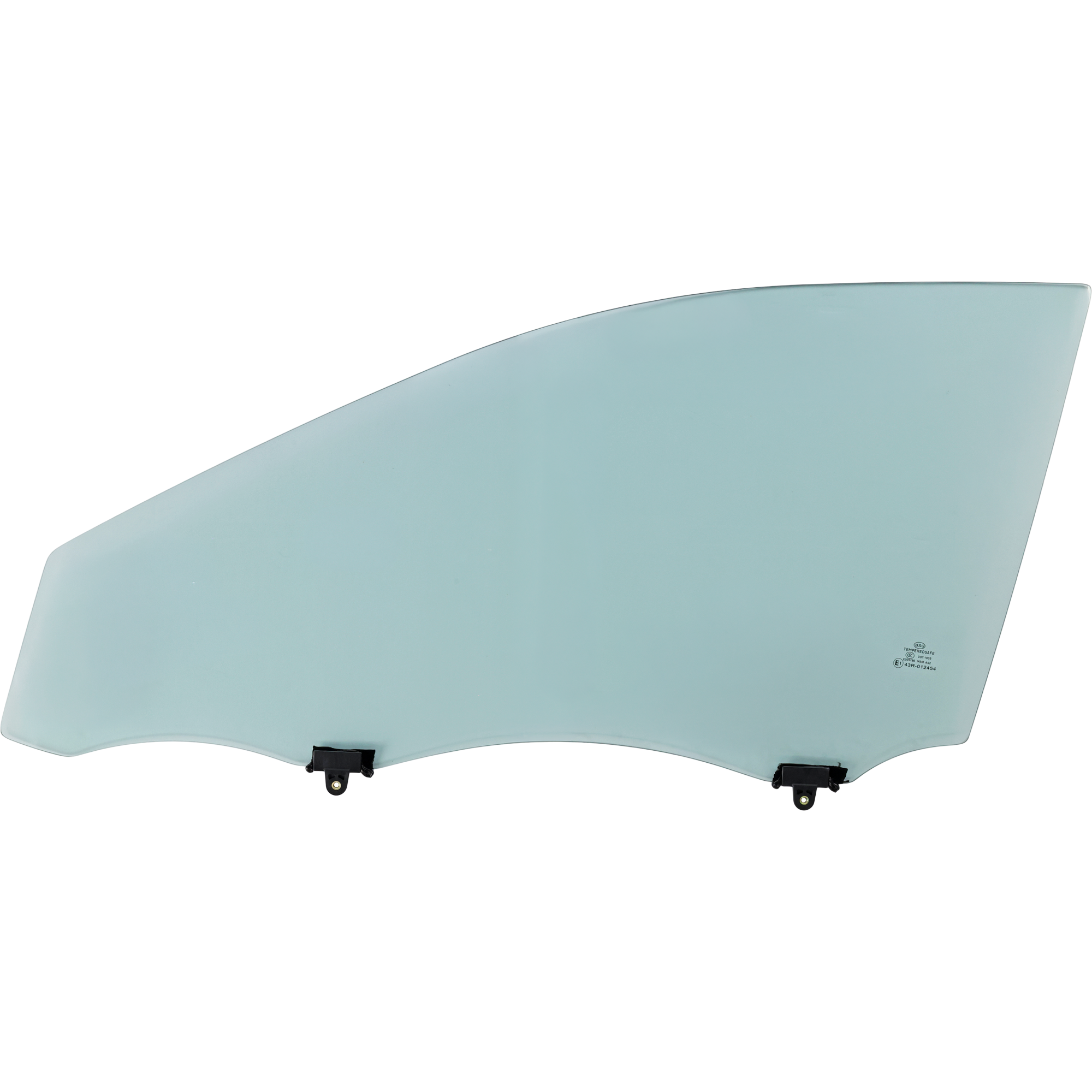 AM CAMRY 15-17 FRONT DOOR GLASS RH Green Tint SKU JT480137 OEM 6810106300 FD26496GTYN