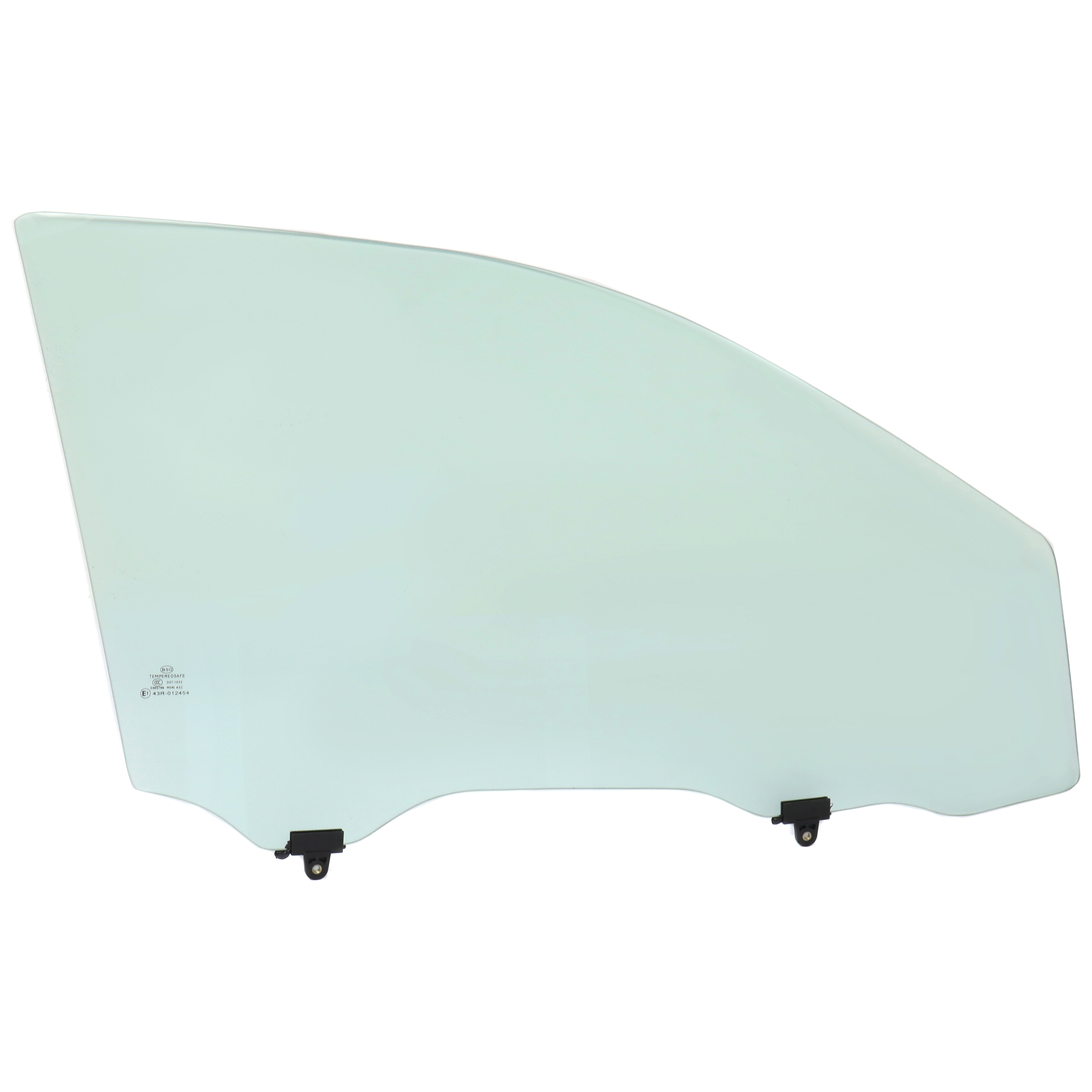 AM HIGHLANDER 14-19 FRONT DOOR GLASS RH Green Tint SKU JT480141 OEM 681010E060 FD26109GTYN