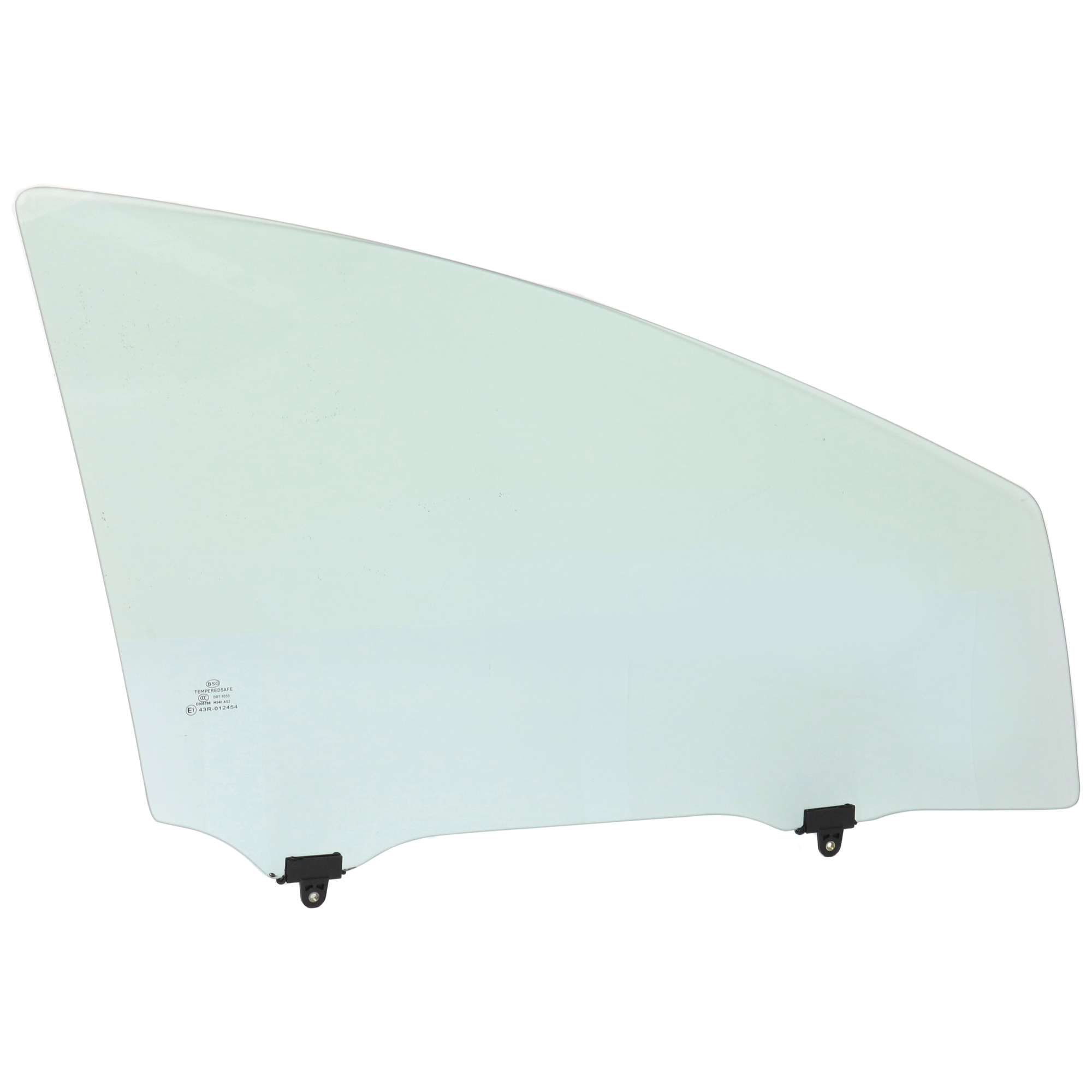 AM PRIUS C 12-19 FRONT DOOR GLASS RH Green Tint SKU JT480143 OEM 6810152040 FD25555GTYN