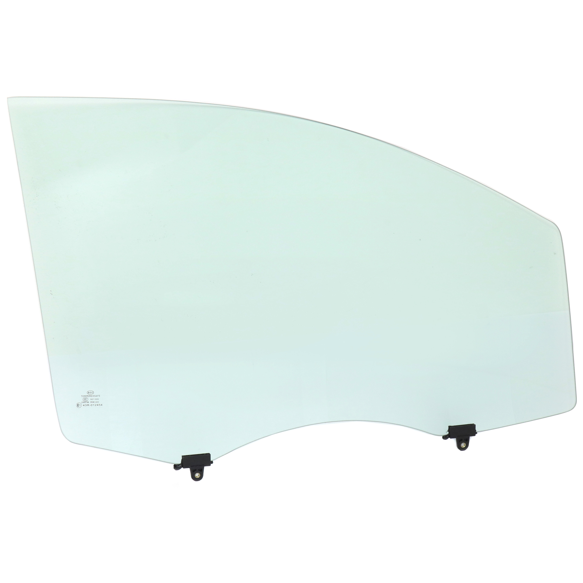 AM SIENNA 11-20 FRONT DOOR GLASS RH Green Tint SKU JT480149 OEM 6810108051 FD24560GTYN