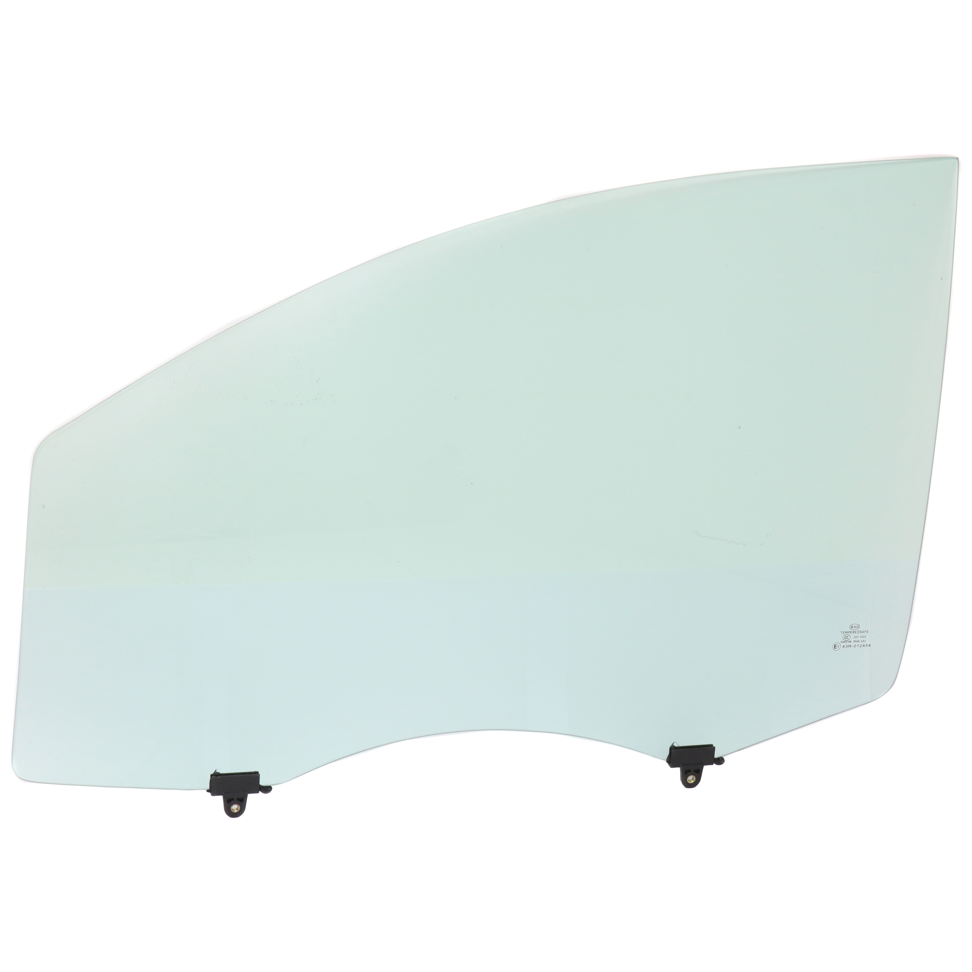 AM SIENNA 11-20 FRONT DOOR GLASS LH Green Tint SKU JT480150 OEM 6810208051 FD24561GTYN