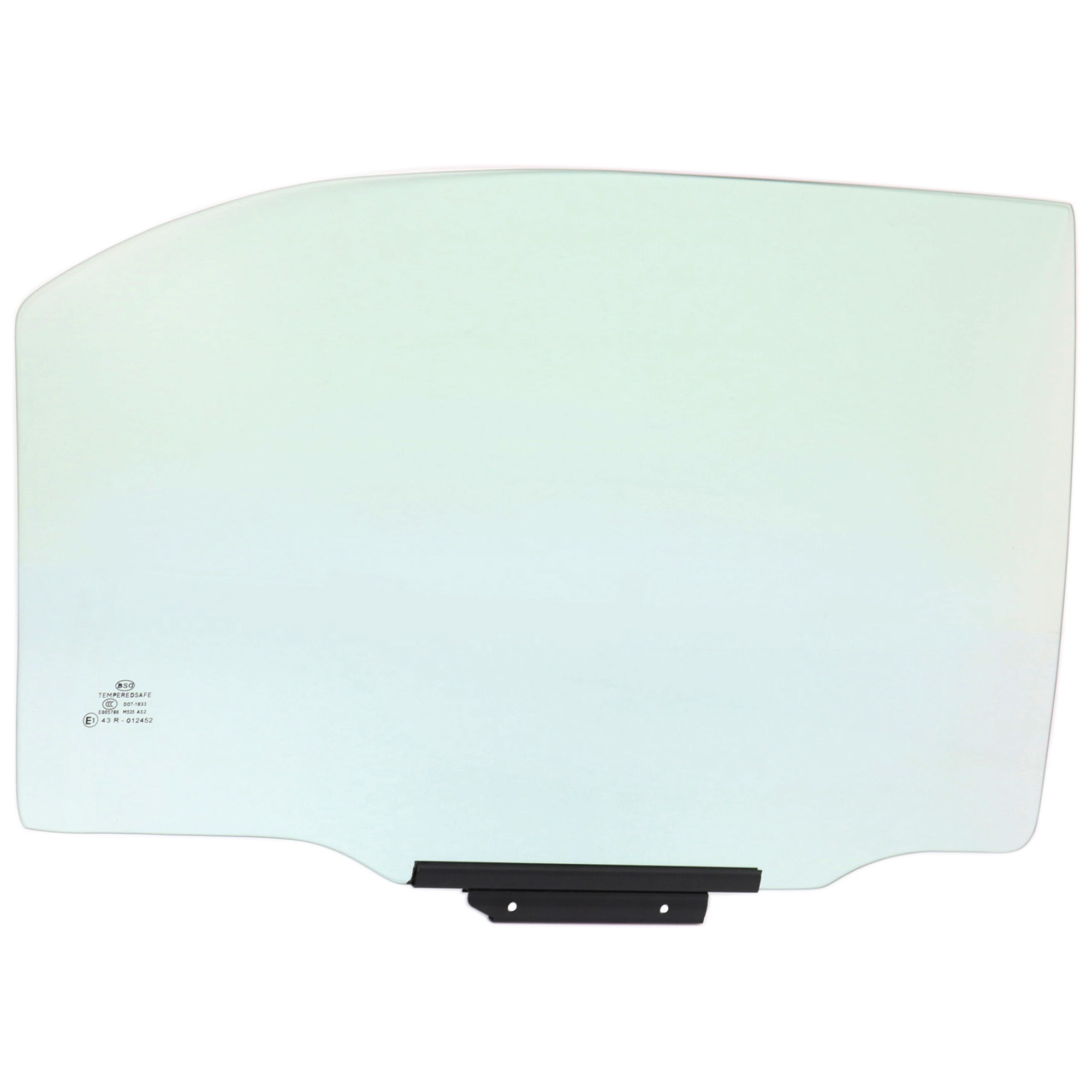 AM TOYOTA COROLLA 03-04 REAR DOOR GLASS RH Green Tint Japan built SKU JT481307 OEM 6811312720 FD21607GTYN FD22349