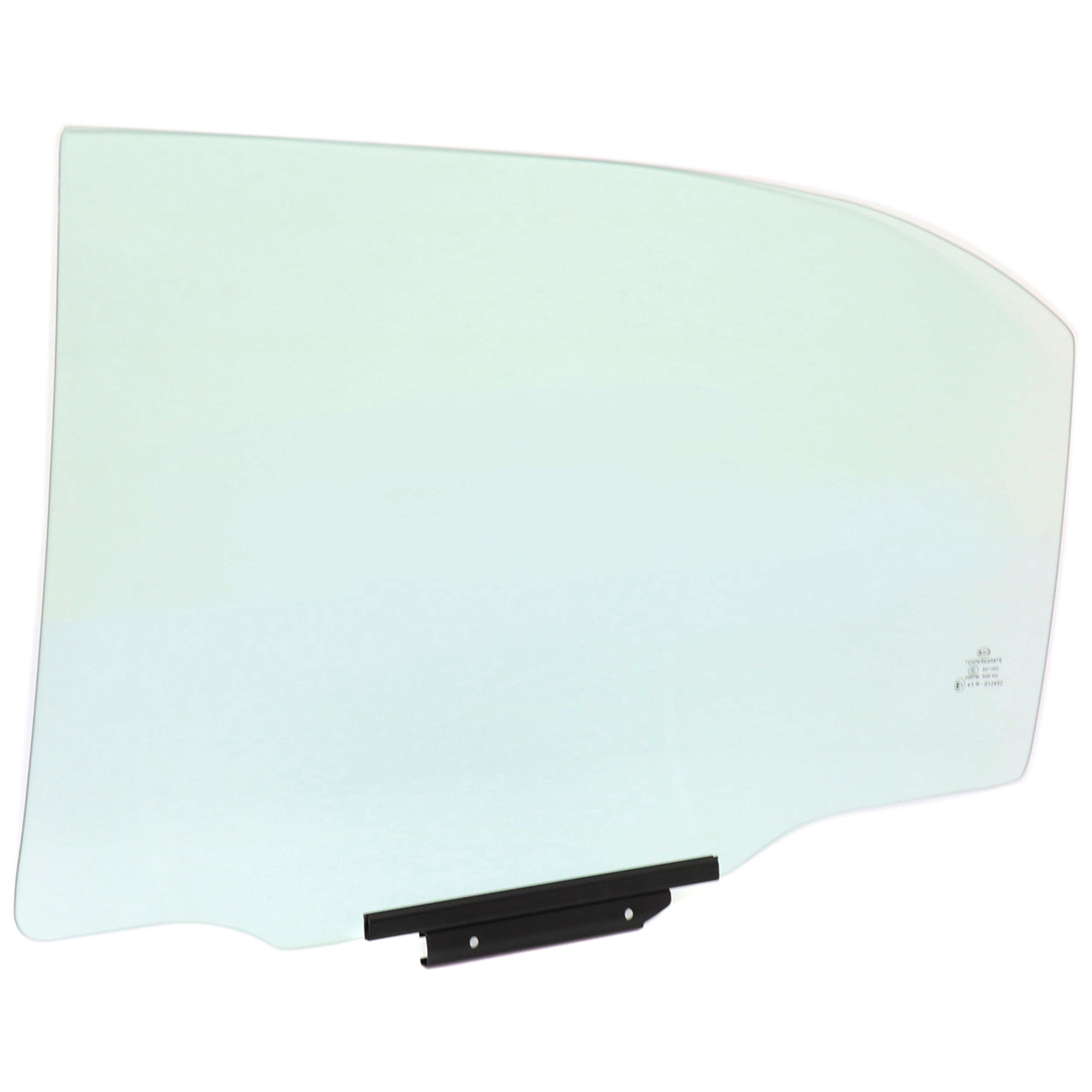 AM TOYOTA COROLLA 03-04 REAR DOOR GLASS LH Green Tint Japan built SKU JT481308 OEM 6811412720 FD21608GTYN FD22350