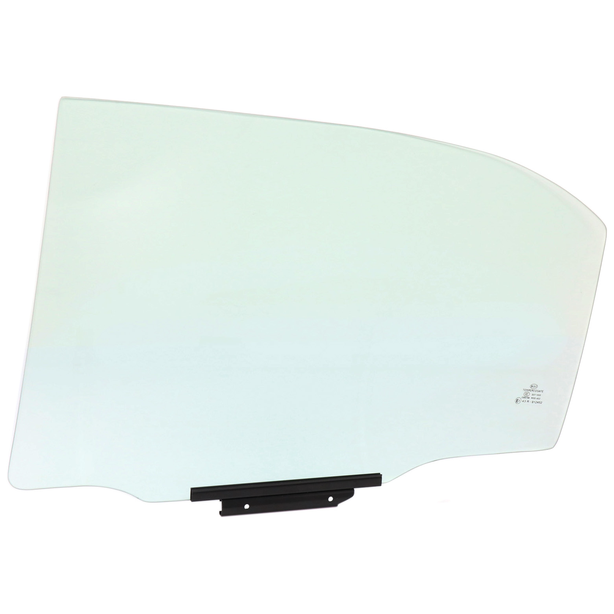 AM TOYOTA COROLLA 05-08 REAR DOOR GLASS LH Green Tint 4 Door SKU JT481312 OEM 6811412690 FD22350GTYN FD21608