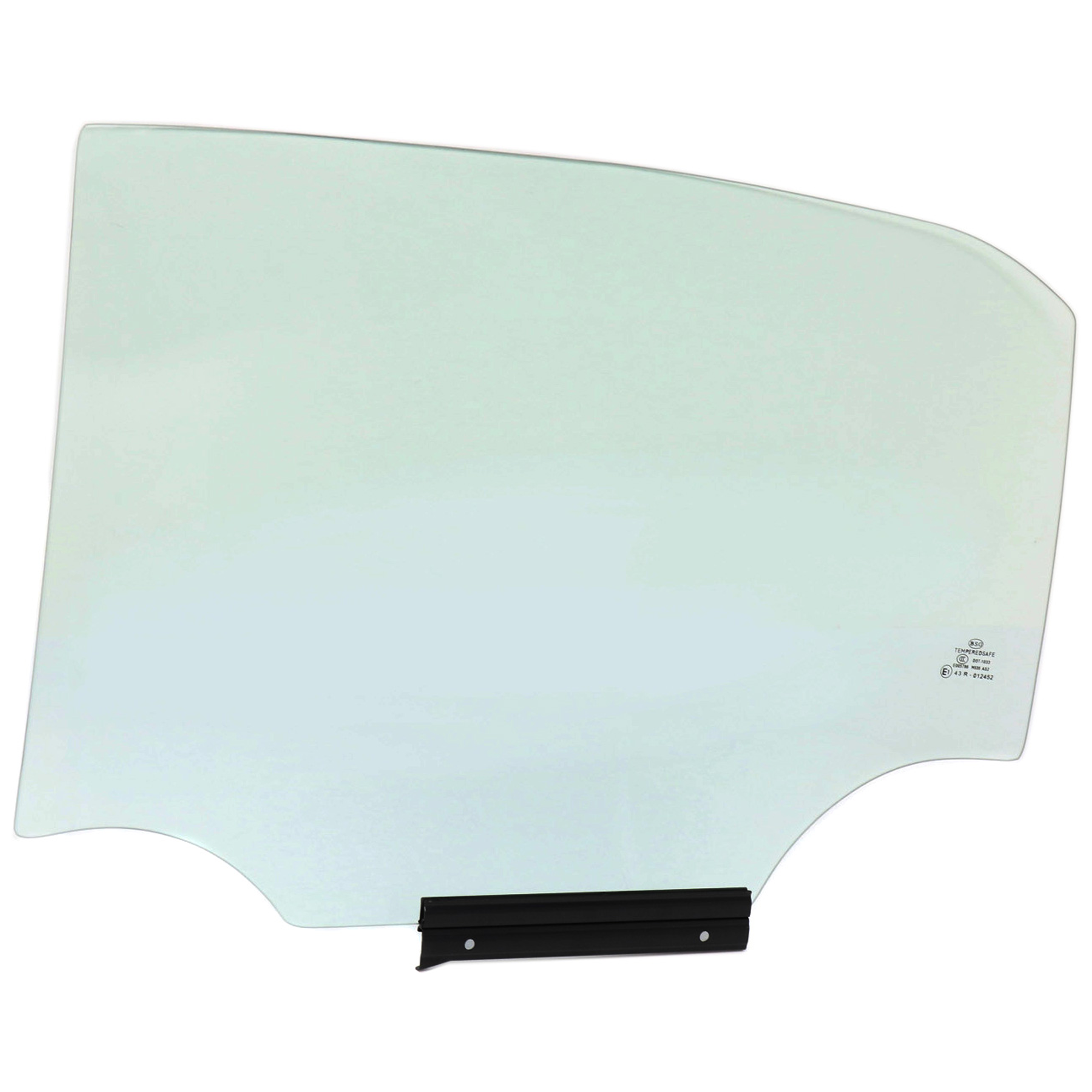 AM COROLLA 09-13 REAR DOOR GLASS LH Green Tint North America Built Vehicle SKU JT481314 OEM 6810402250 FD23694GTYN