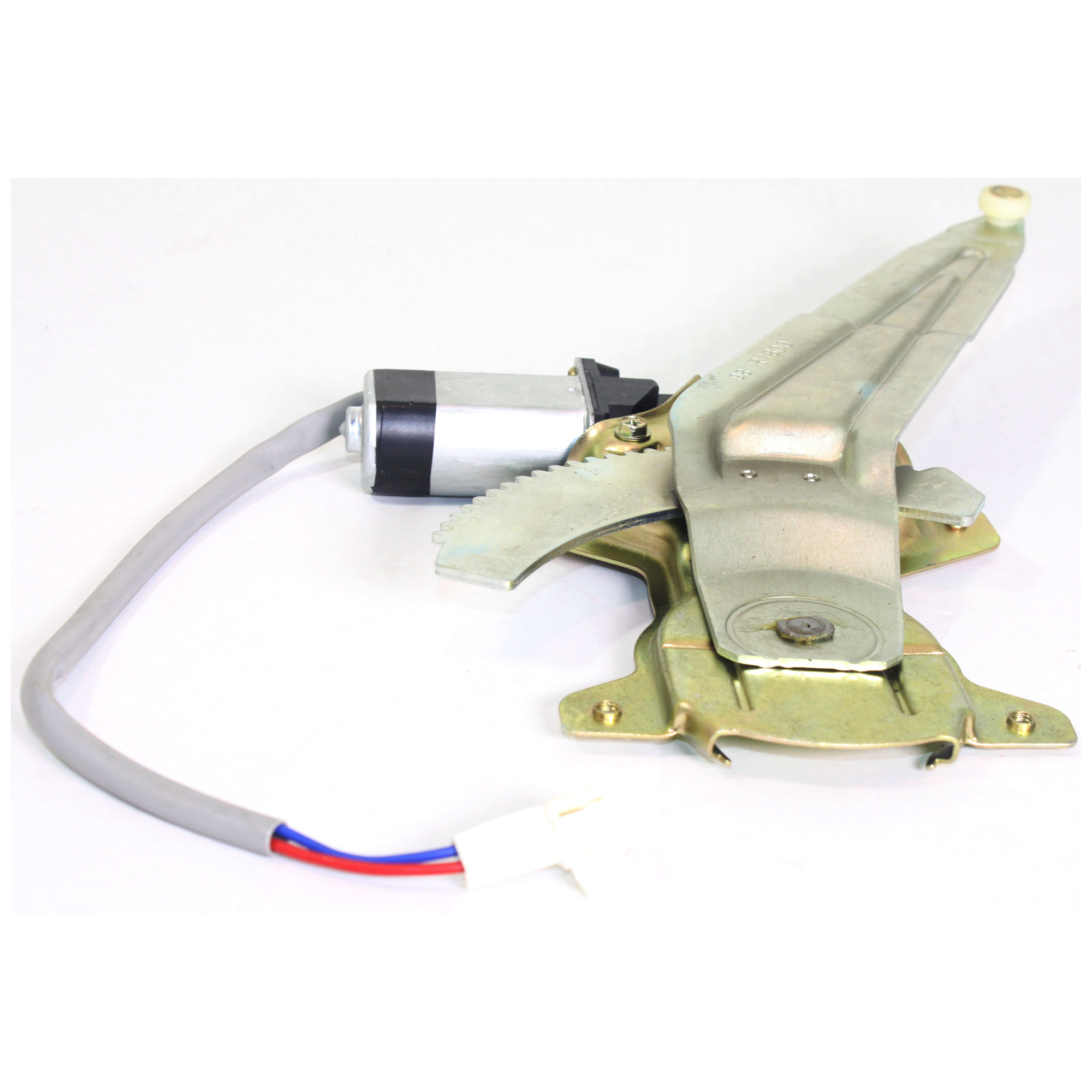 AM COROLLA 98-02 REAR WINDOW REGULATOR RH Power w Motor SKU JT491701 Partslink TO1551107 OEM 6980302030 PFM