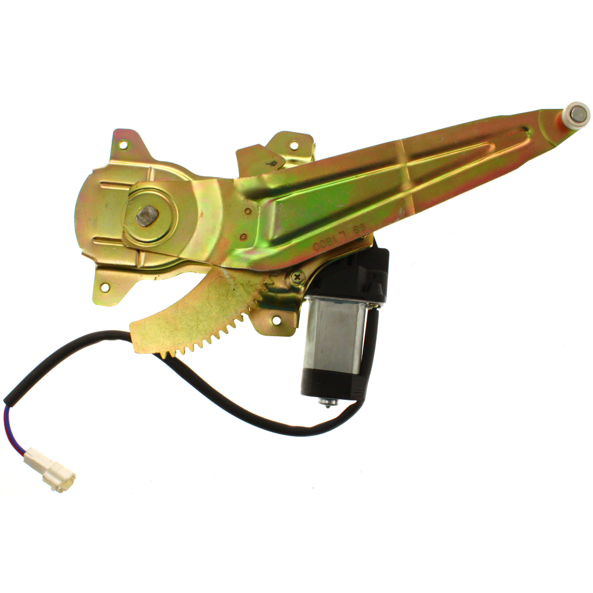 AM COROLLA 98-02 REAR WINDOW REGULATOR LH Power w Motor SKU JT491702 Partslink TO1550107 OEM 6980402030 PFM