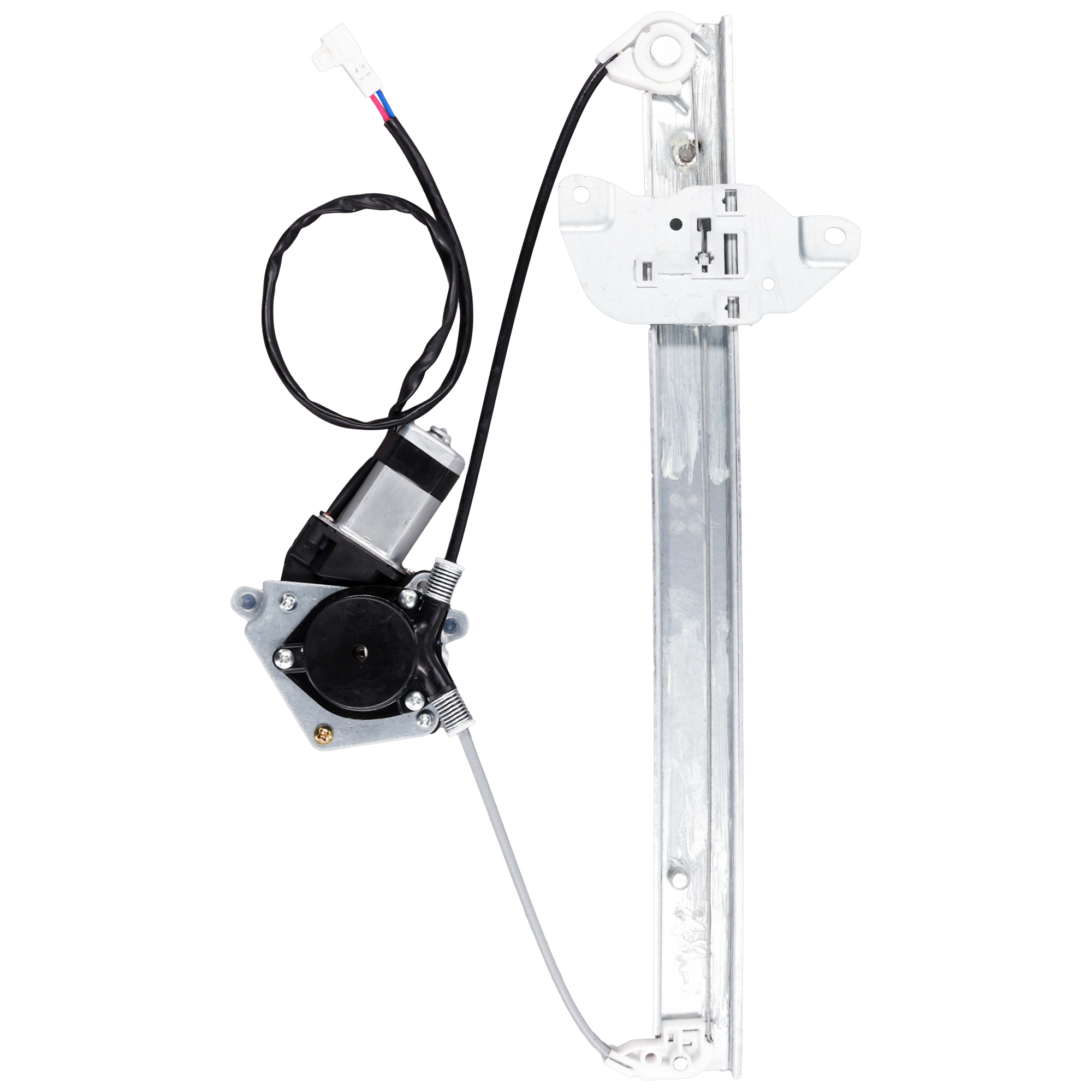 AM AVALON 95-99 REAR WINDOW REGULATOR RH Power w Motor SKU JT491703 Partslink TO1551117 OEM 6983007010