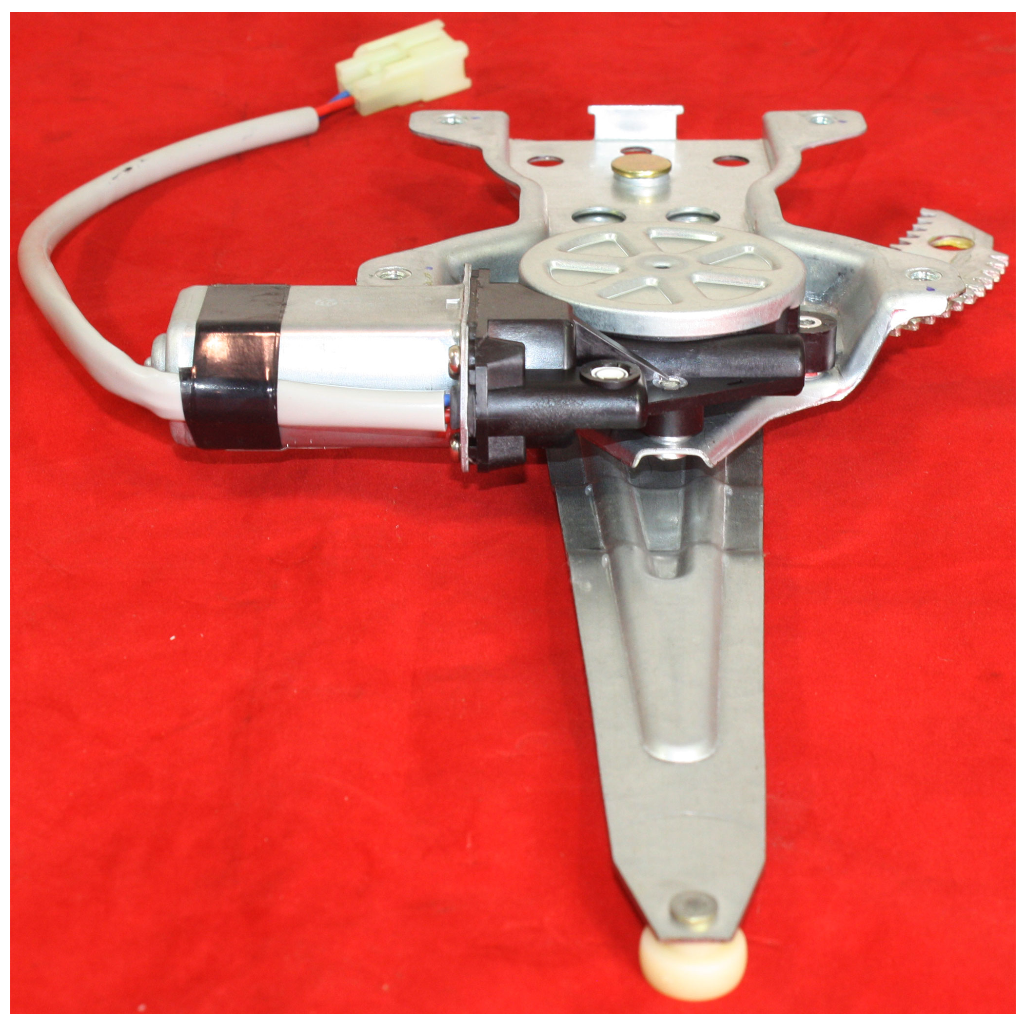 AM COROLLA 03-08 REAR WINDOW REGULATOR LH Power w Motor SKU JT491710 Partslink TO1550108 OEM 6984002140