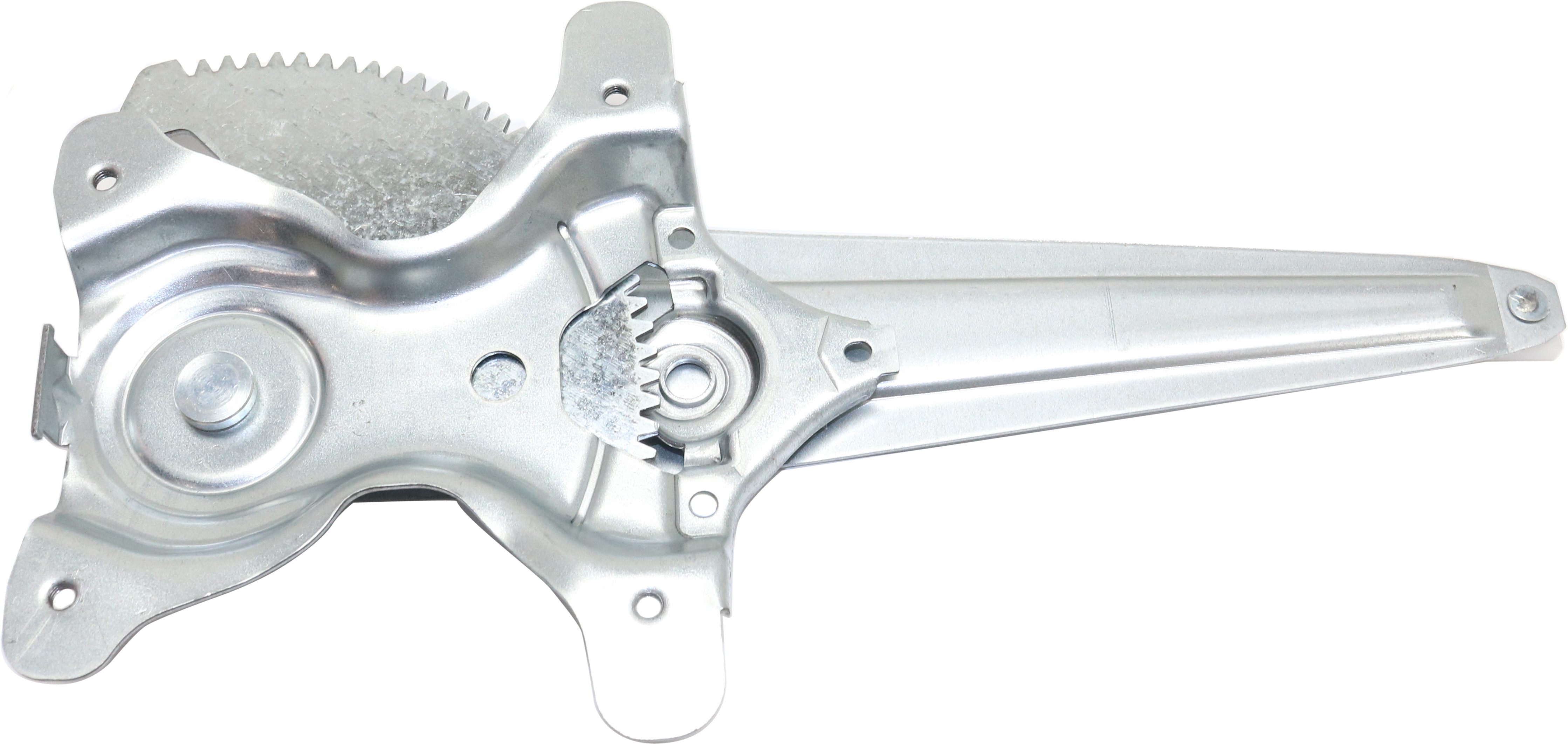 AM MATRIX 03-08 REAR WINDOW REGULATOR LH Power w o Motor SKU JT491734 Partslink TO1550135 OEM 6980401040
