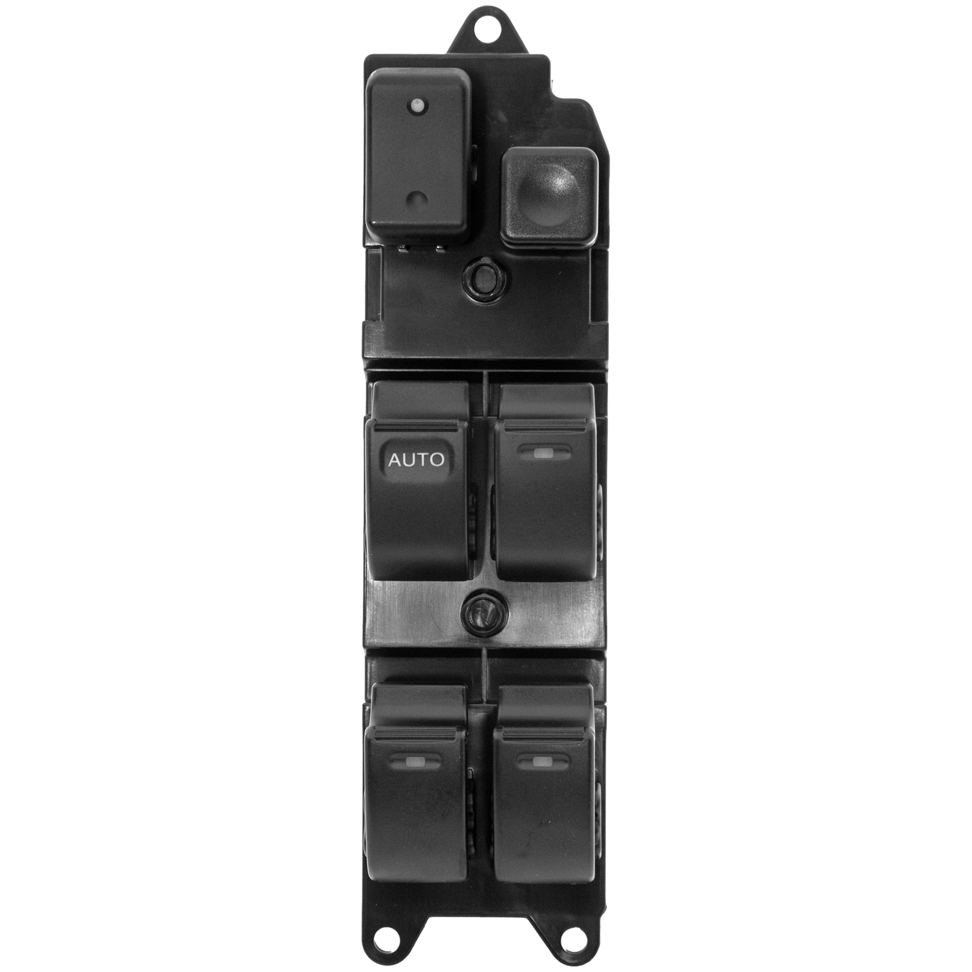 AM CAMRY 89-94 WINDOW SWITCH Front left w 6 Buttons that Includes Window Lock Door Lock and Auto Dow SKU JT505202 OEM 87805-8482003010-8482006010-84