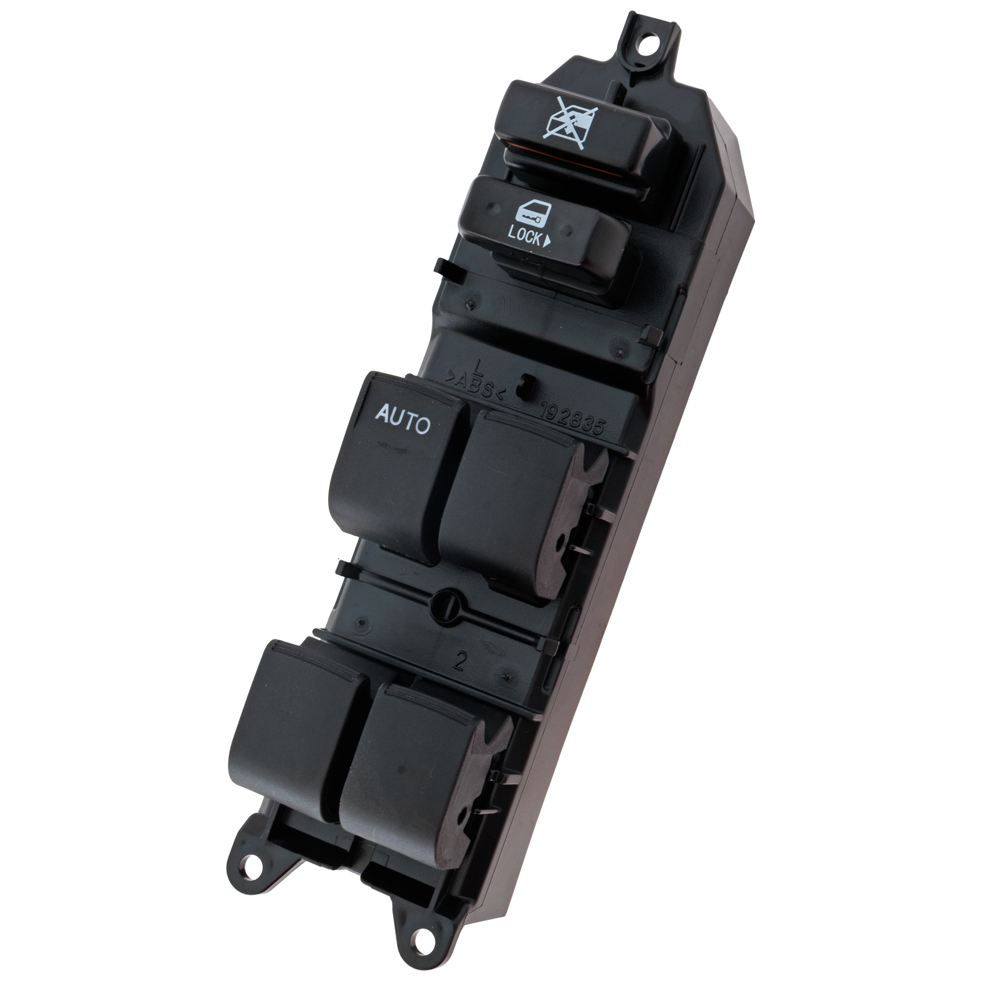 AM YARIS 07-12 TACOMA 12-15 WINDOW SWITCH Front LH 6 Button SKU JT505235 OEM 8482006070