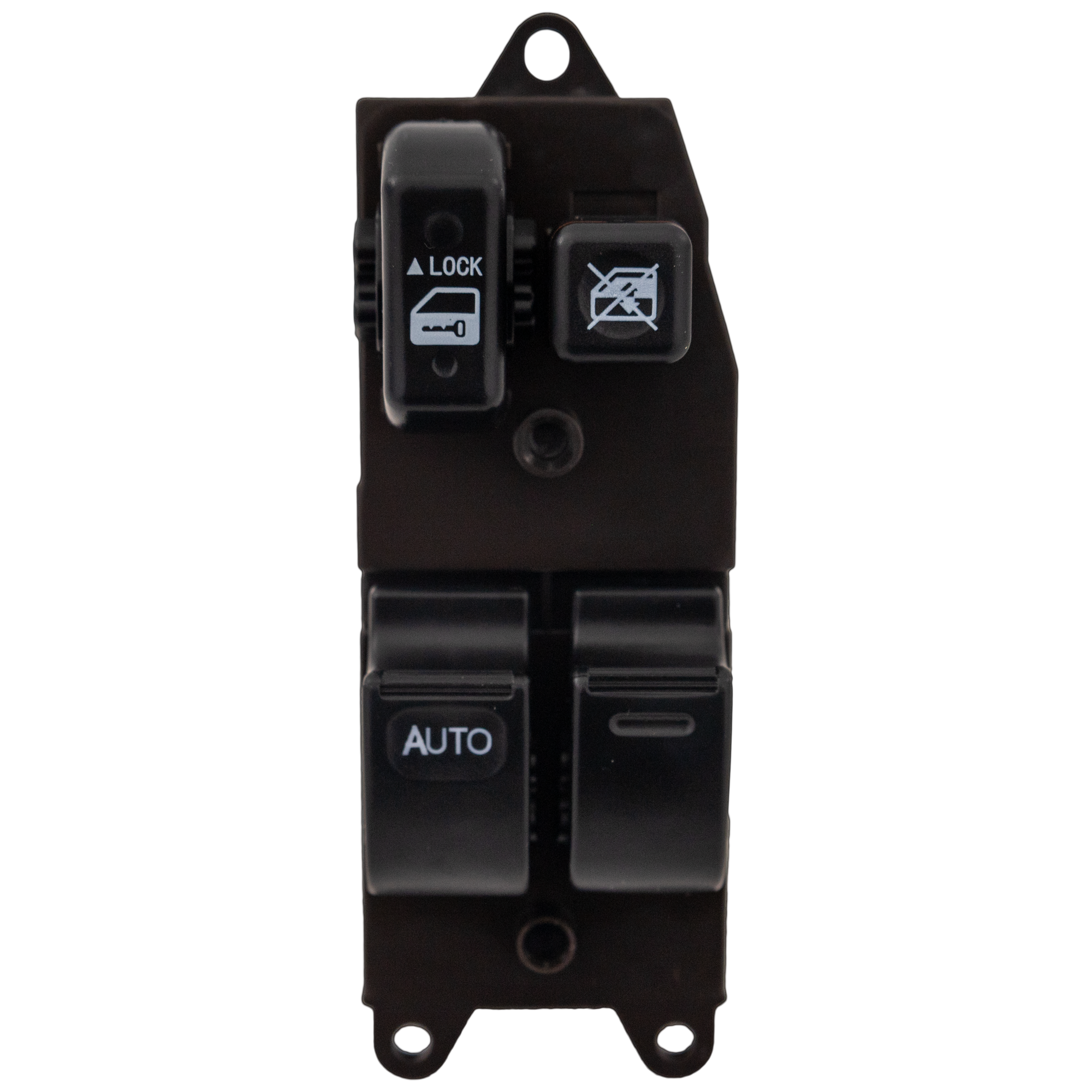 AM TACOMA 01-12 WINDOW SWITCH Front LH Gray 8 Blade Terminals 2 Door SKU JT505236 OEM 9016-182523-660471-5348007-848