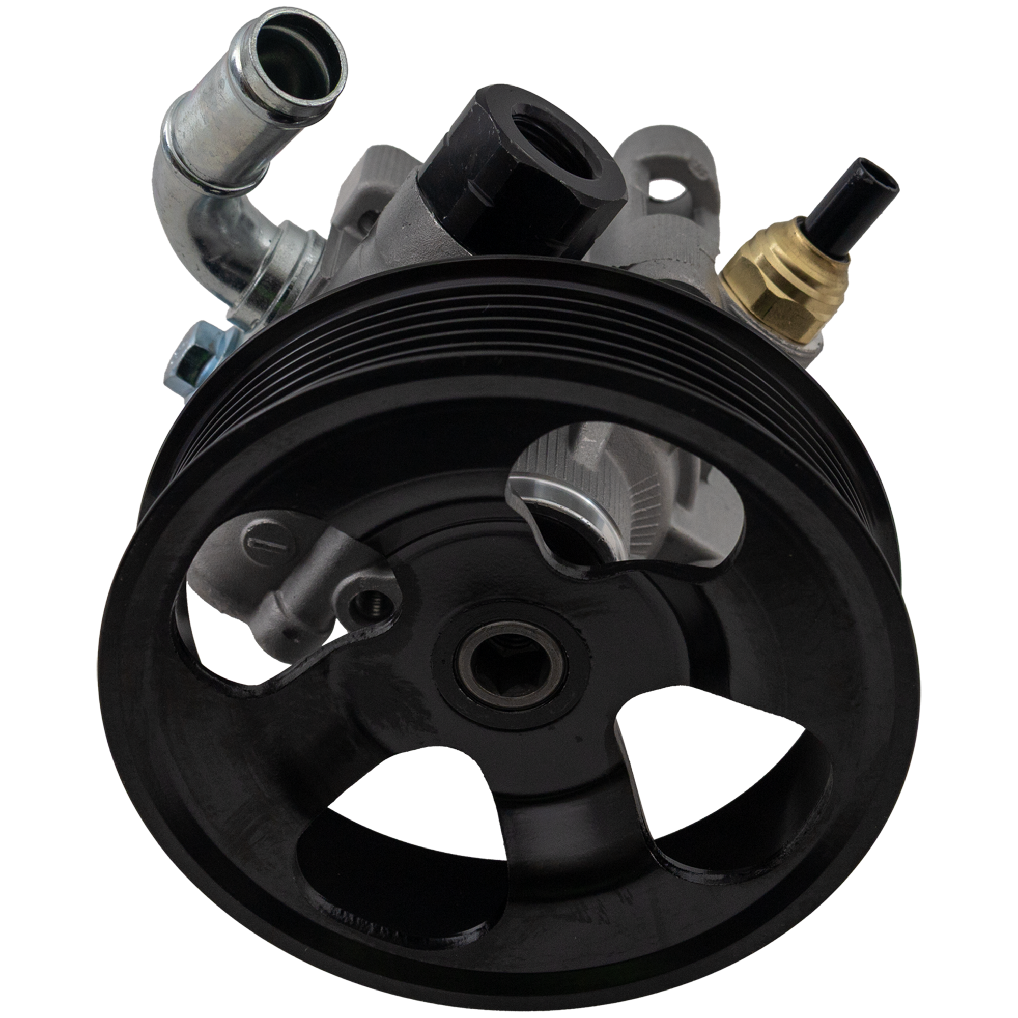 AM CAMRY 02-09 POWER STEERING PUMP New w o Reservoir SKU JT510404 OEM 4431006070-4431006071-44310331