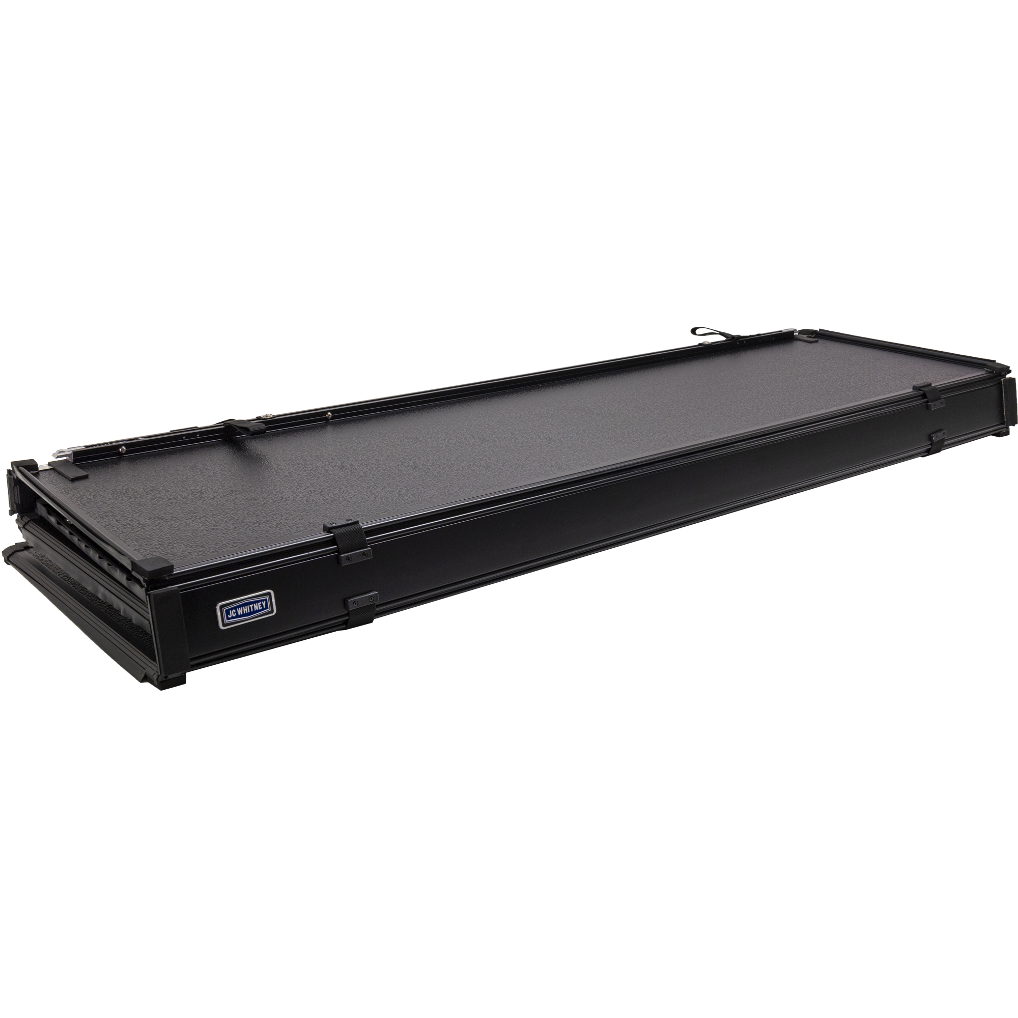 AM TACOMA 10-23 TONNEAU COVER Quad Fold Aluminum 60.3-60.5 in. Bed w Utility Track SKU JT58330009