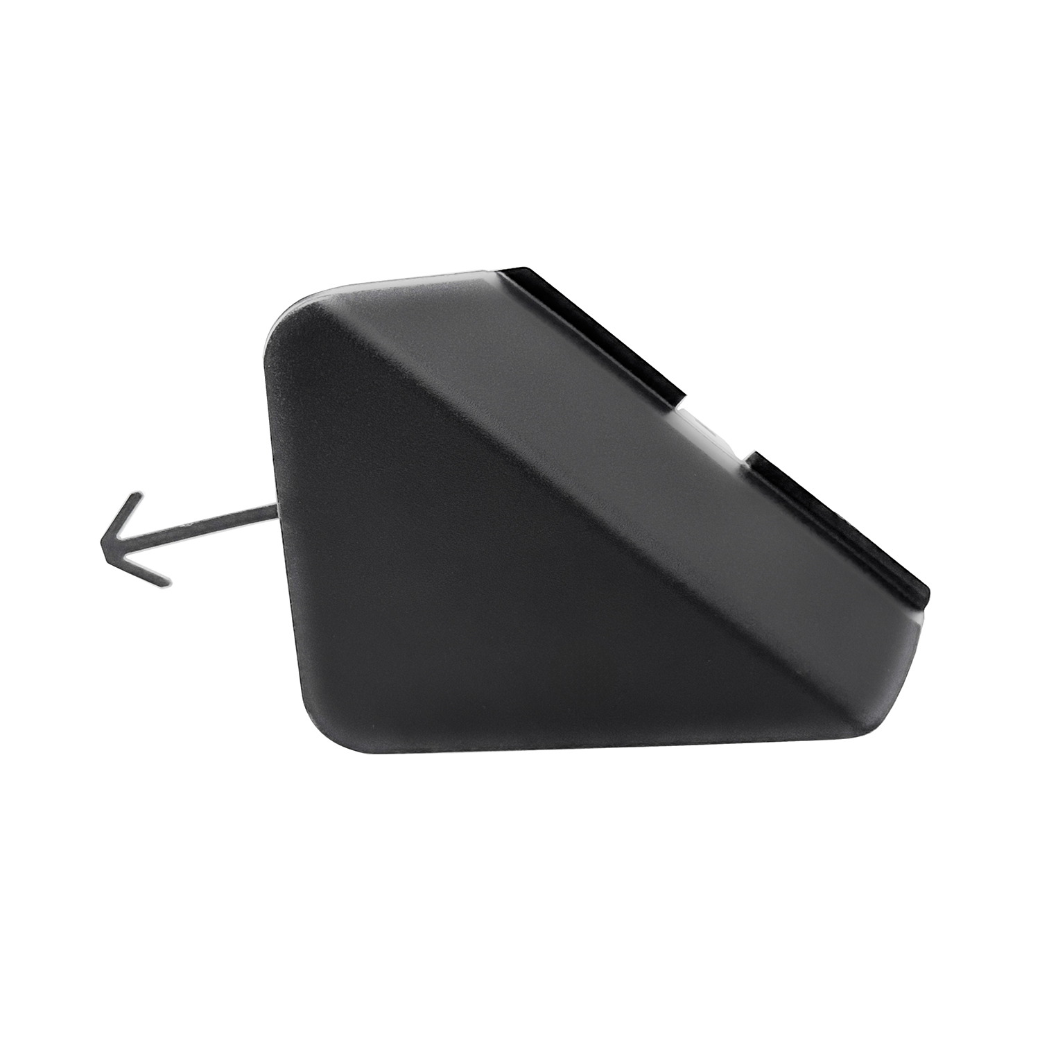 AM PRIUS 23-25 PRIUS PRIME 23-24 REAR HITCH COVER Plastic Primed Limited XLE XSE XSE Premium Models SKU JT66030003 Partslink TO1129110 OEM 5216947100C0