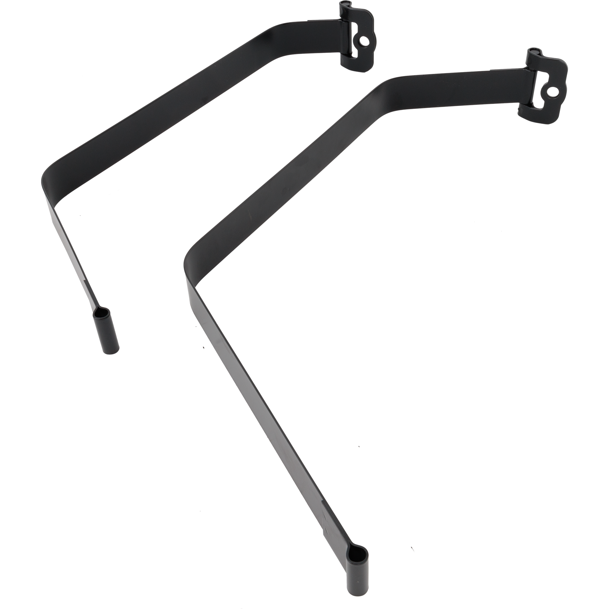 AM GX470-4RUNNER 03-09 FUEL TANK STRAP Set of 2-32 in. Strap 1 Length 25.75 in. Strap 2 Length SKU JT67070006 OEM 7760135090-7760235030