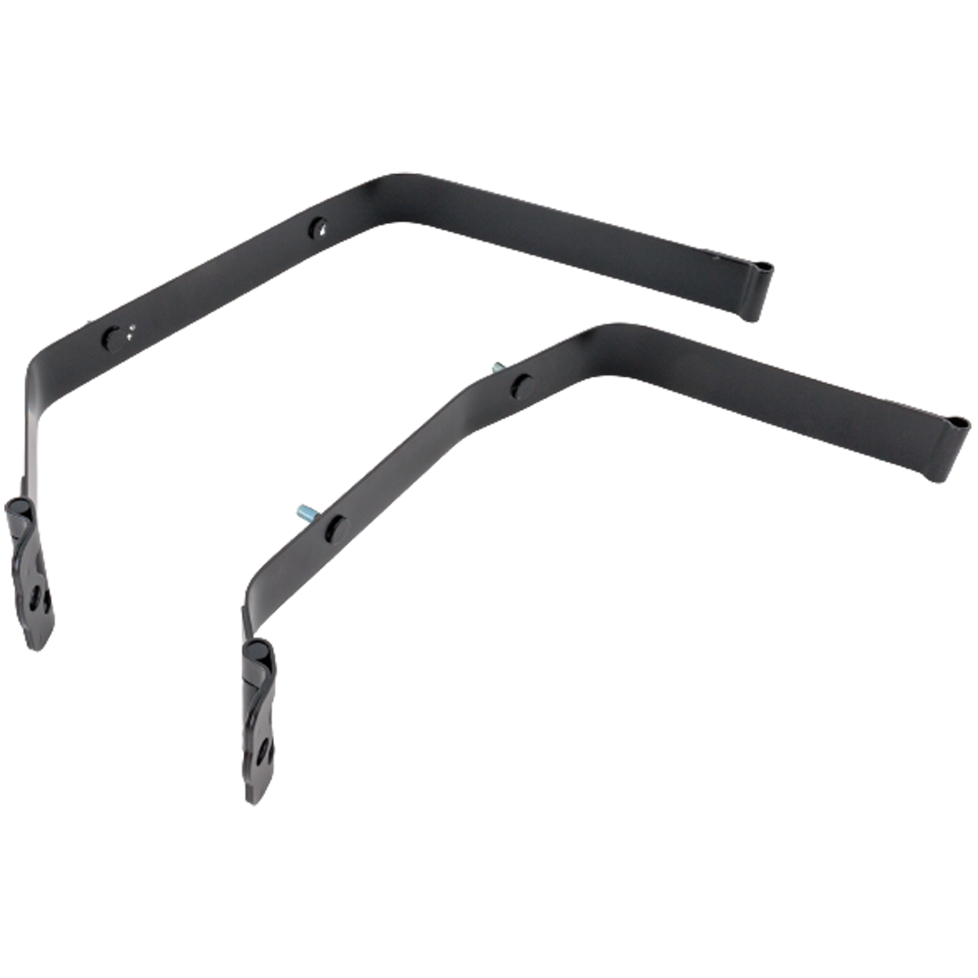 AM TACOMA 05-15 FUEL TANK STRAP w Off Road Package Set of 2 SKU JT67070014 OEM 7760104020-7760104040-77601040