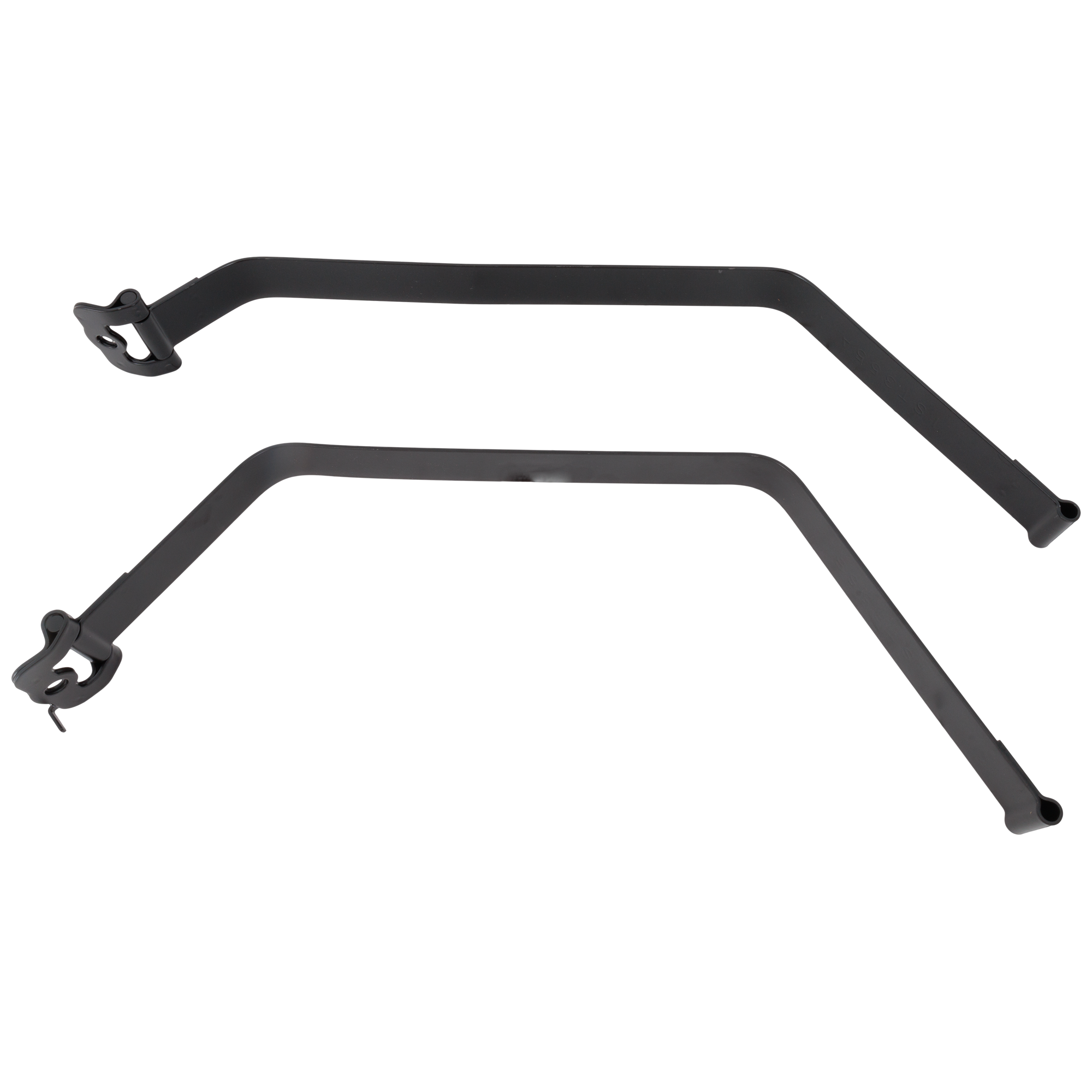 AM TUNDRA 08-21 FUEL TANK STRAP w o Off Road Package Set of 2 SKU JT67070023 OEM 776010C040-776010C130-776020C0