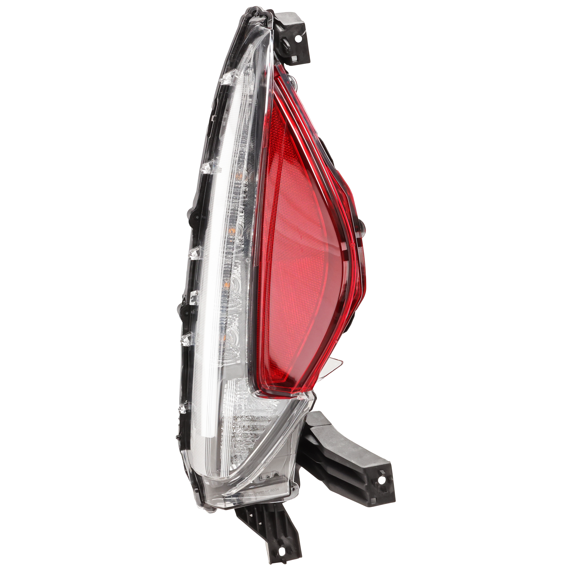 AM PRIUS PRIME 17-22 REAR SIGNAL LAMP LH Assembly LED CAPA SKU JT73570002AQ Partslink TO2882108C OEM 8154147010