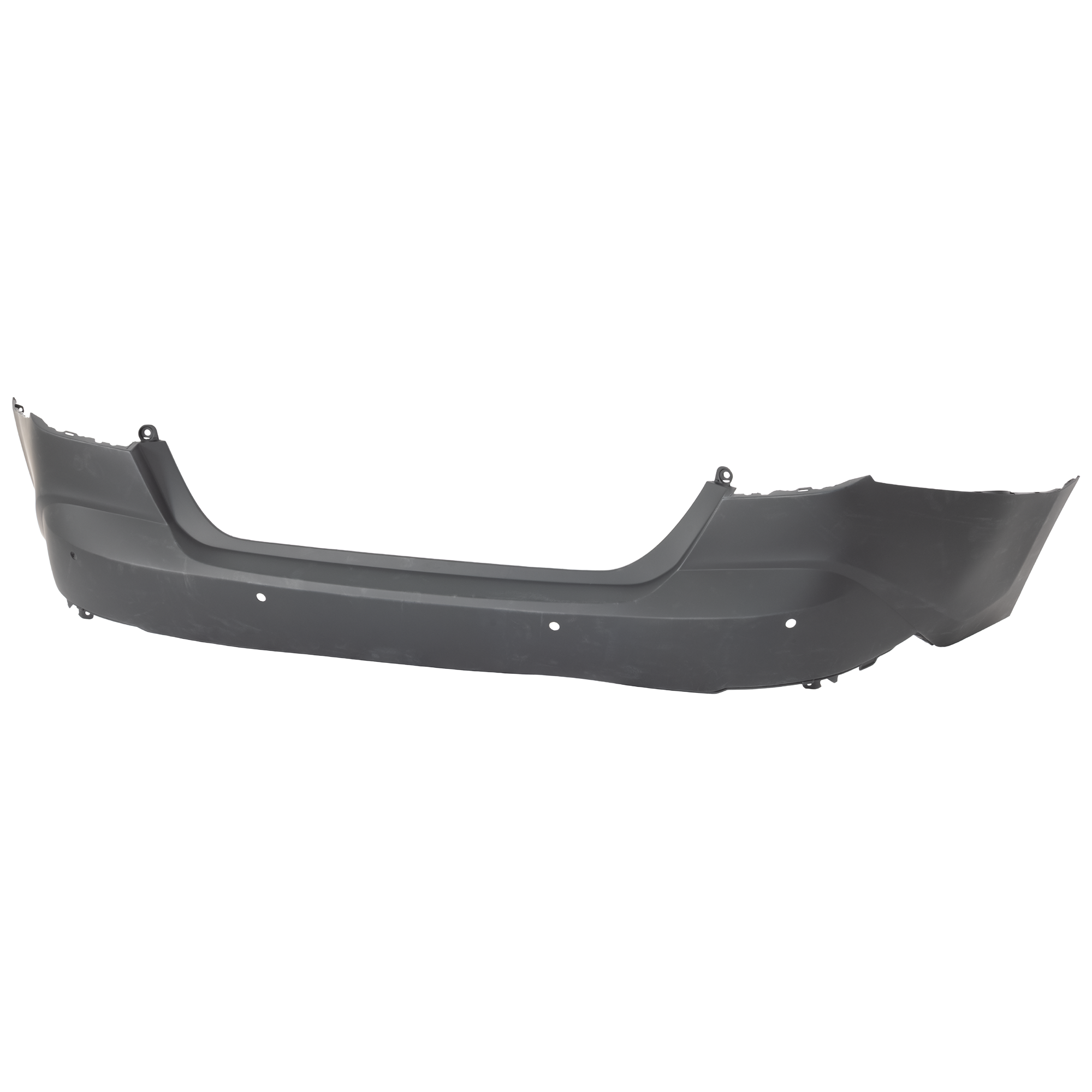 AM CAMRY 25-25 REAR BUMPER COVER Primed XLE XSE Models w Parking Aid Sensor Holes CAPA SKU JT76010004PQ Partslink TO1114111C OEM 52159AQ901
