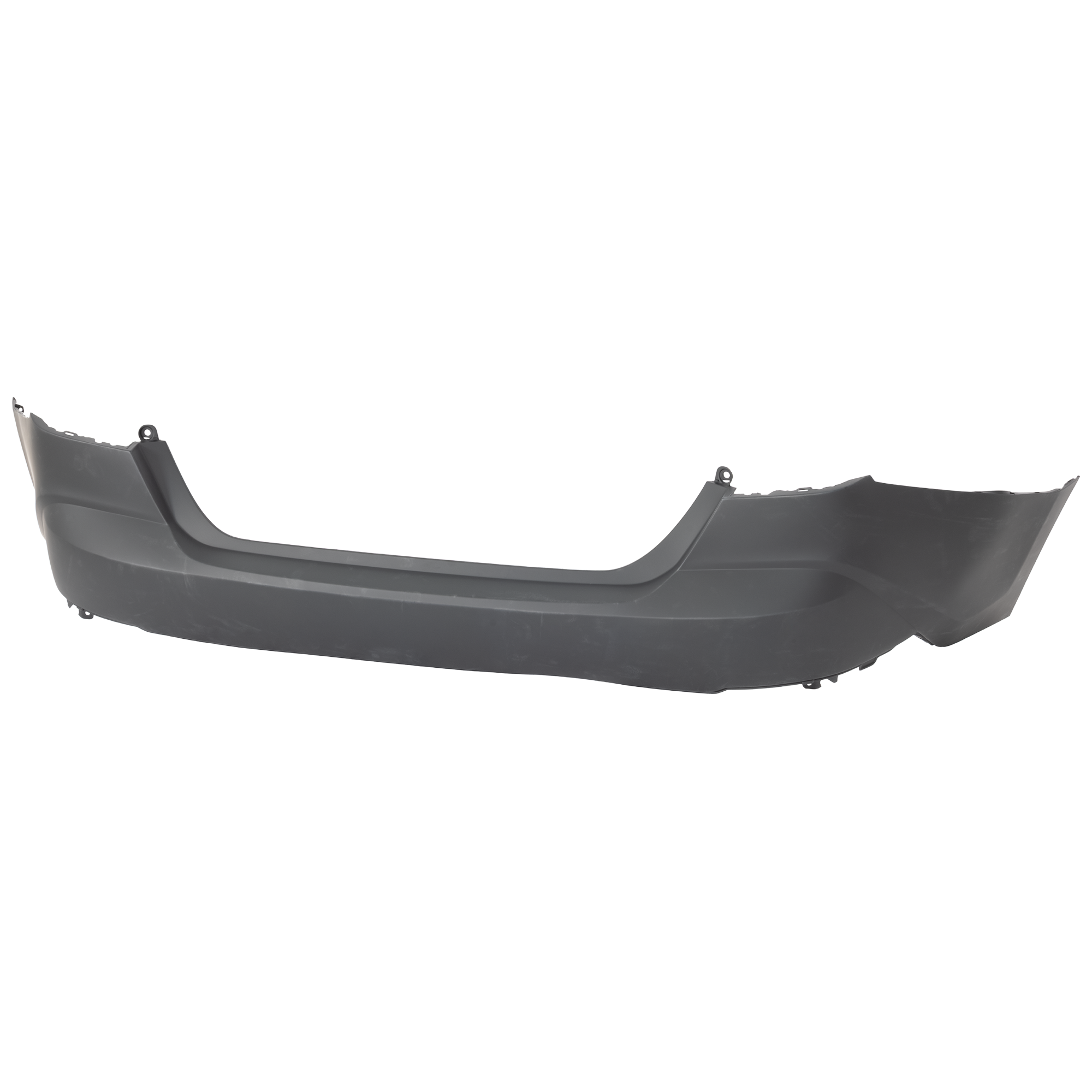 AM CAMRY 25-25 REAR BUMPER COVER Primed LE SE XLE XSE Models w o Parking Aid Sensor Holes CAPA SKU JT76010005PQ Partslink TO1114110C OEM 52159AQ900