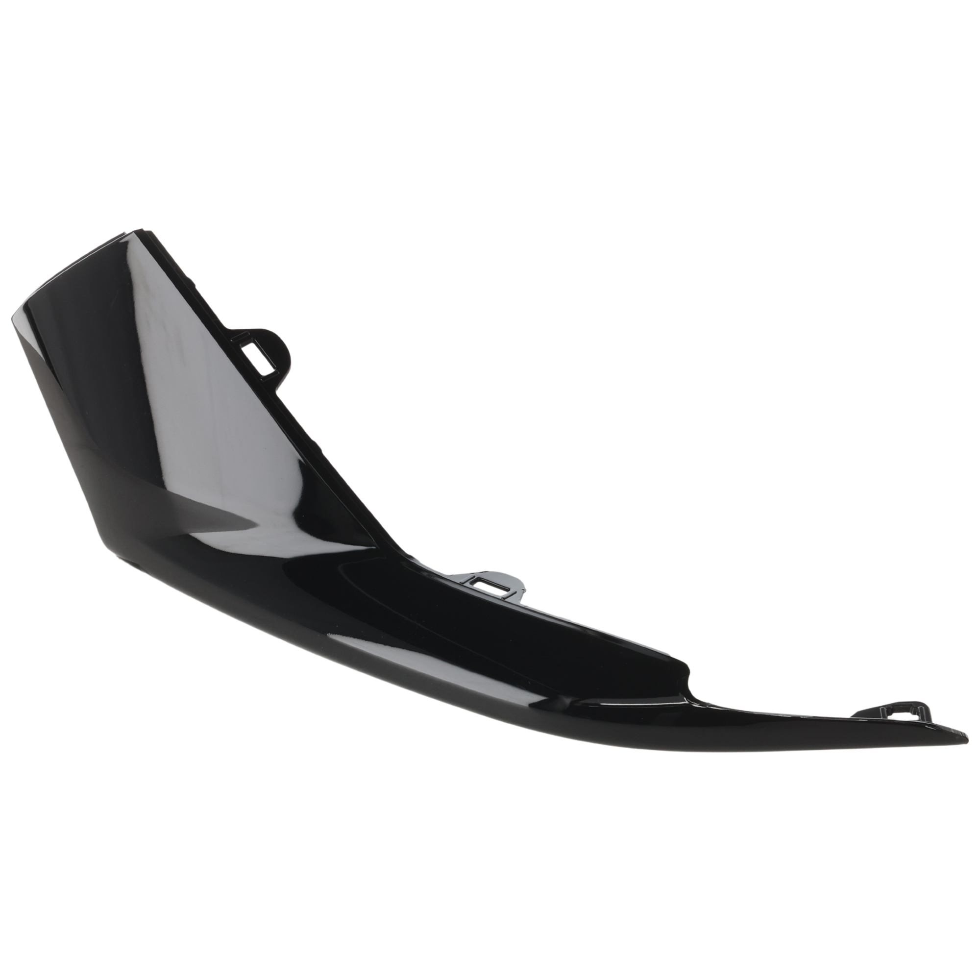 AM COROLLA CROSS 23-25 REAR BUMPER MOLDING RH Cover Molding Painted Black Hybrid Models SKU JT76350007 Partslink TO1147116 OEM 527520A040
