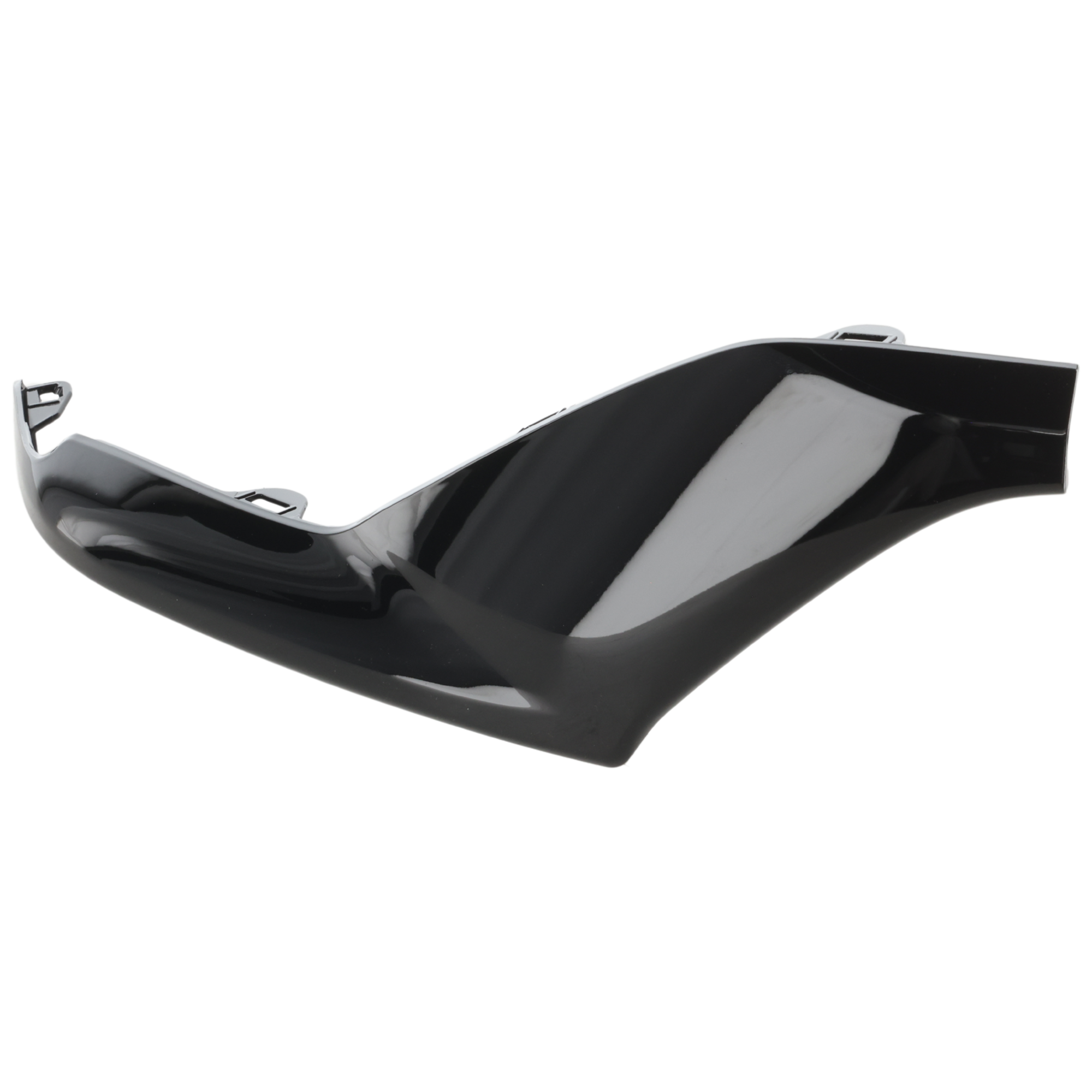 AM COROLLA CROSS 23-25 REAR BUMPER MOLDING LH Cover Molding Painted Black Hybrid Models SKU JT76350008 Partslink TO1146116 OEM 527530A040