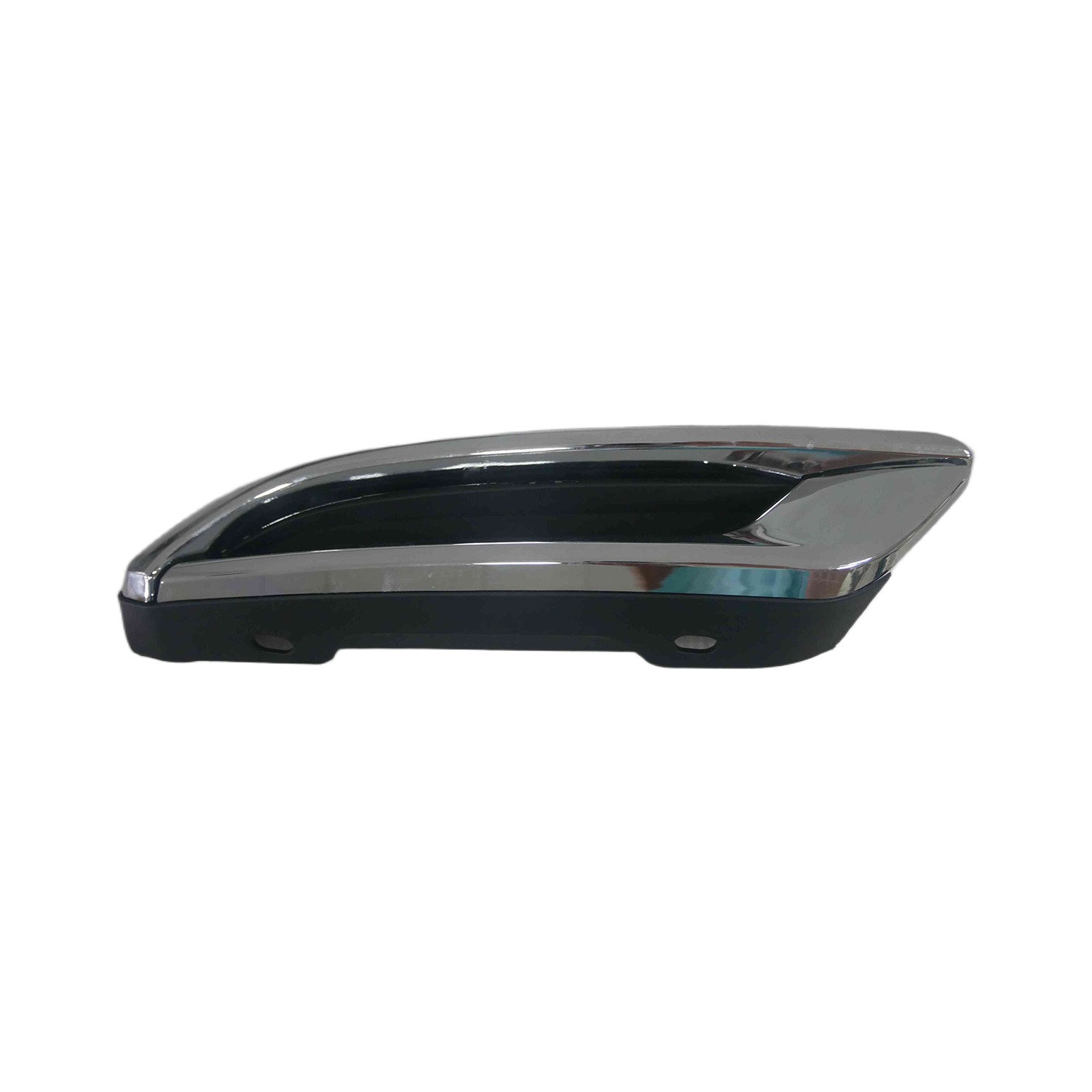 AM COROLLA 19-22 REAR BUMPER MOLDING LH Lower Chrome SE XSE Models Hatchback USA Built Vehicles SKU JT76350010 Partslink TO1146105 OEM 5270712020