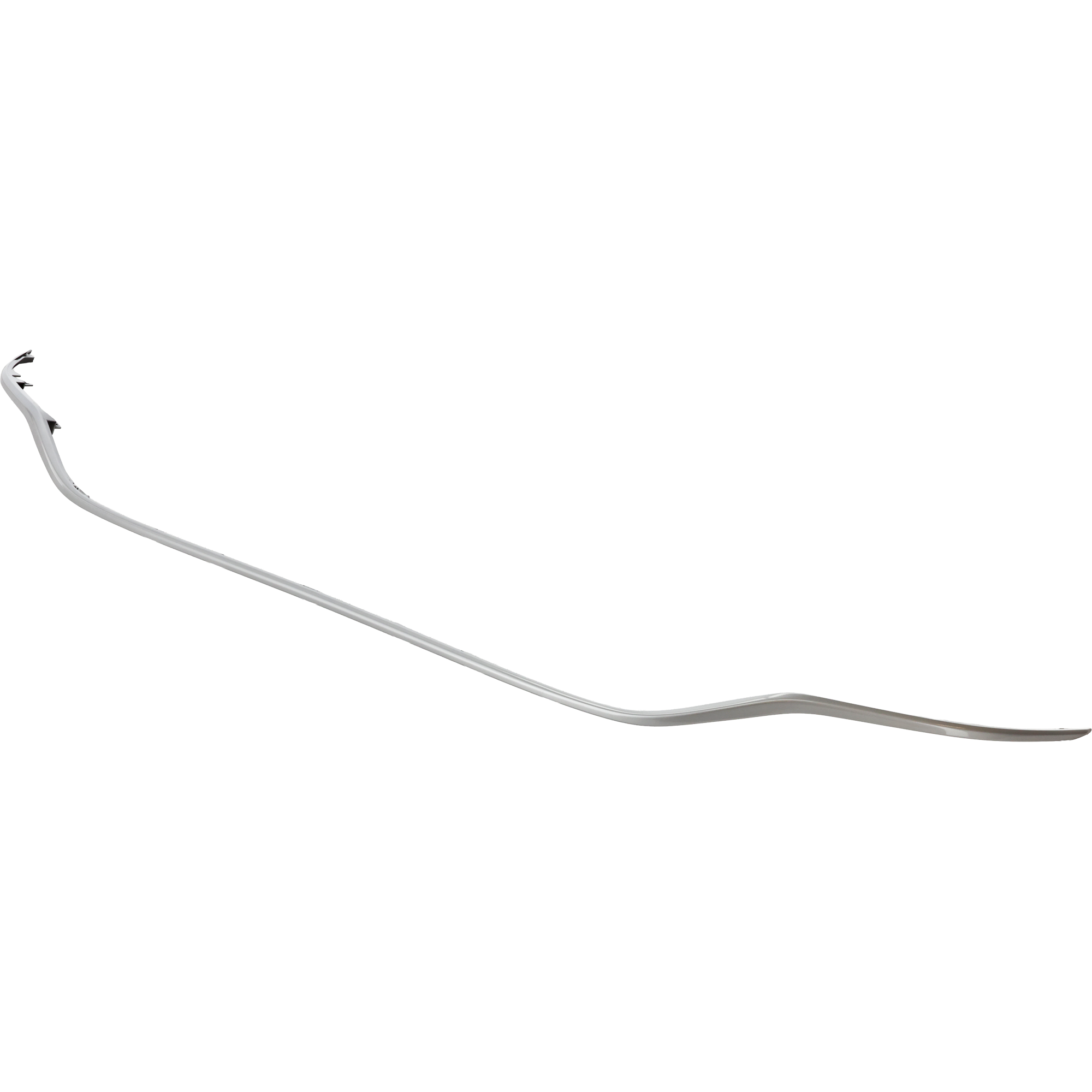 AM CROWN 23-25 REAR BUMPER MOLDING Lower Painted Silver SKU JT76350013 Partslink TO1144123 OEM 5275430120