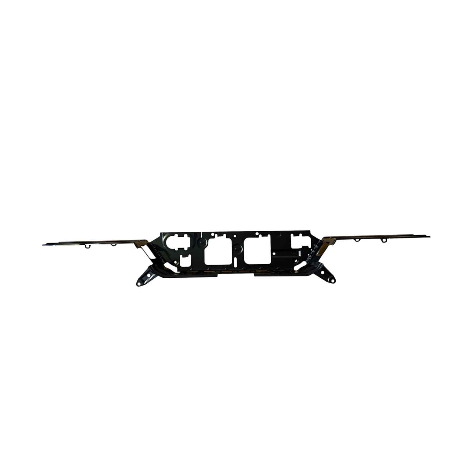 AM TACOMA 24-25 STEP BUMPER FACE BAR ONLY w o Pad and Pad Provision w o Mounting Bracket Black Limited SR SR5 Trailhunter TRD Off Road TRD Pro TRD Sport Models SKU JT82560001 Partslink TO1102253 OEM 52159AK010