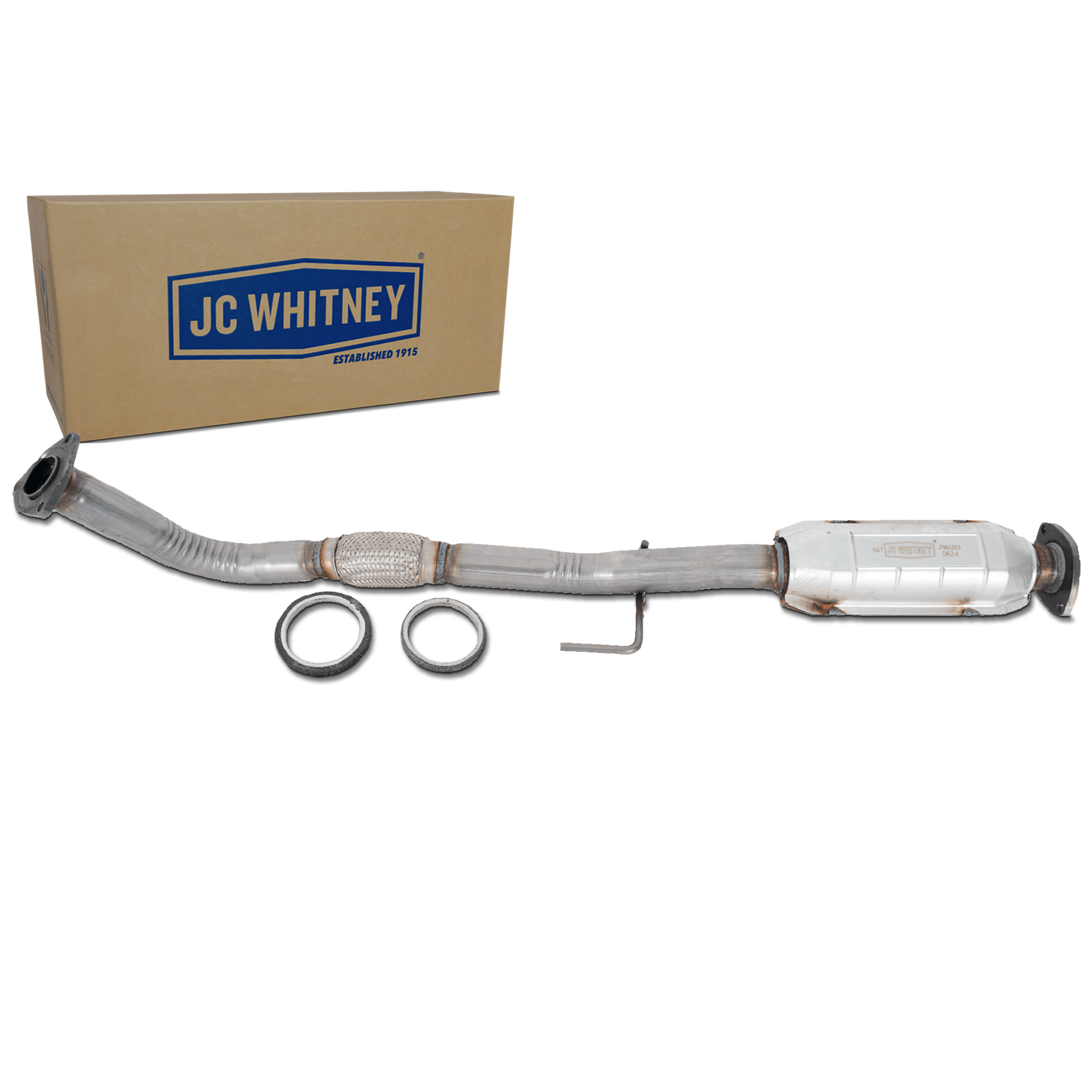 AM CAMRY 97-01 CATALYTIC CONVERTER Rear SKU JT960303
