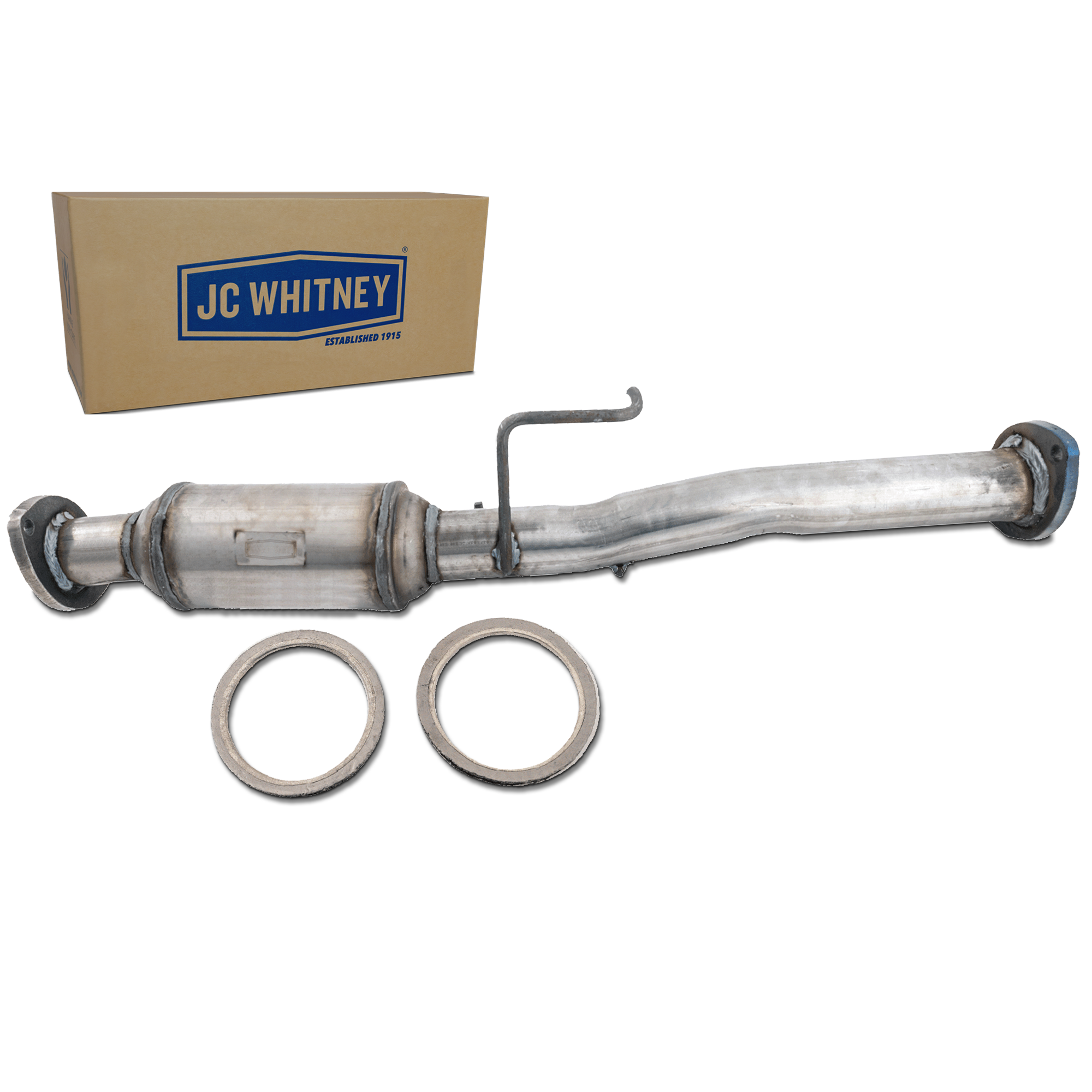 AM TACOMA 99-04 CATALYTIC CONVERTER Rear SKU JT960308
