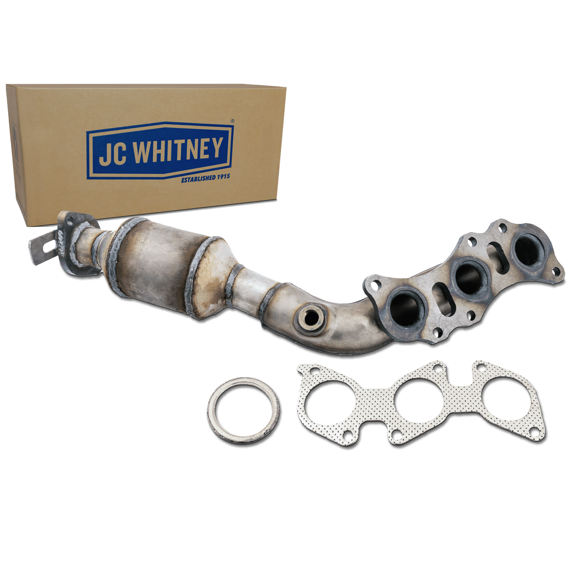AM 4RUNNER 03-09 CATALYTIC CONVERTER Front RH w Exhaust Manifold 6 Cyl. 4.0L SKU JT960313
